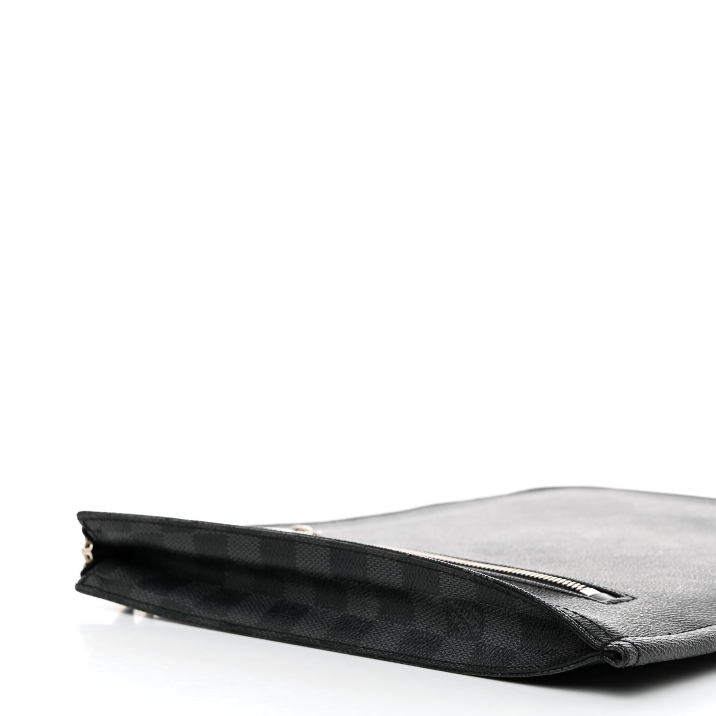 Damier Graphite Poche Documents Holder