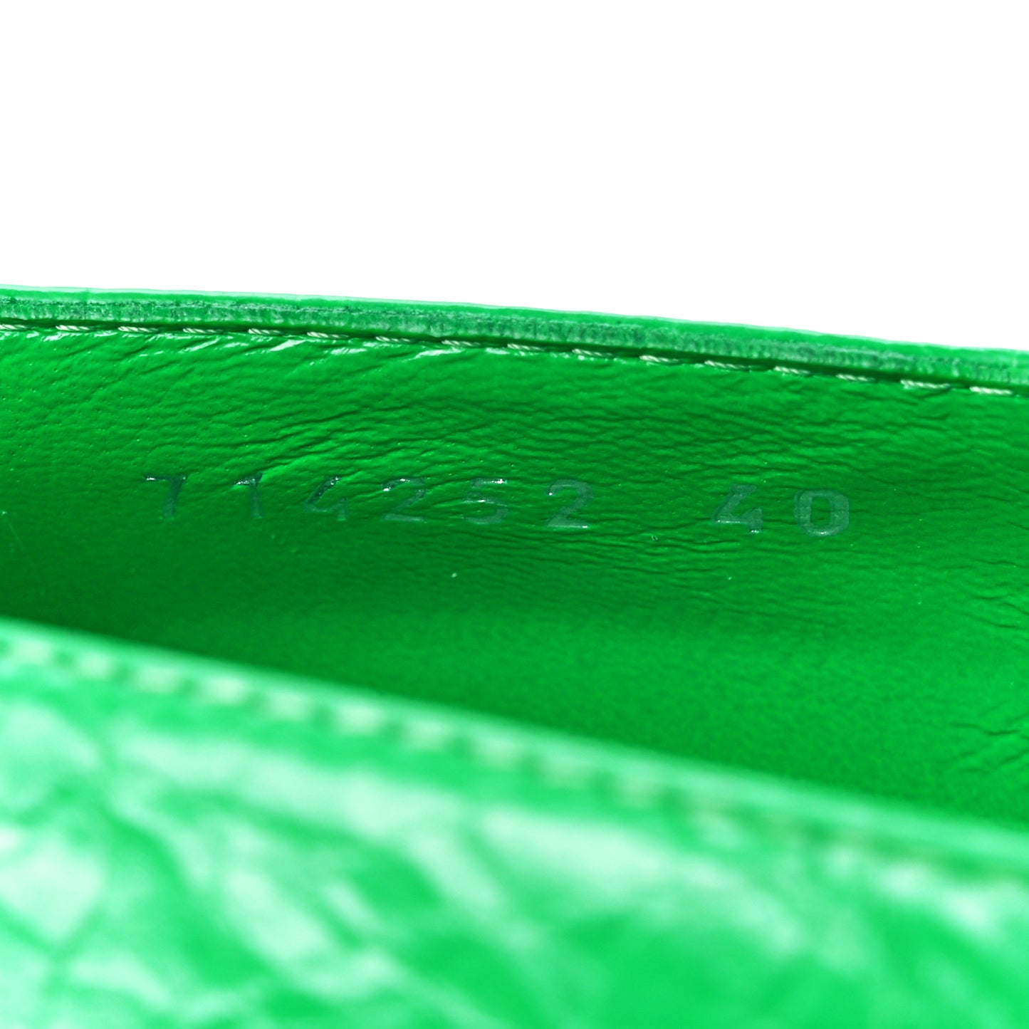 Agneau Arena Cagole 90mm Pumps 40 Vivid Green