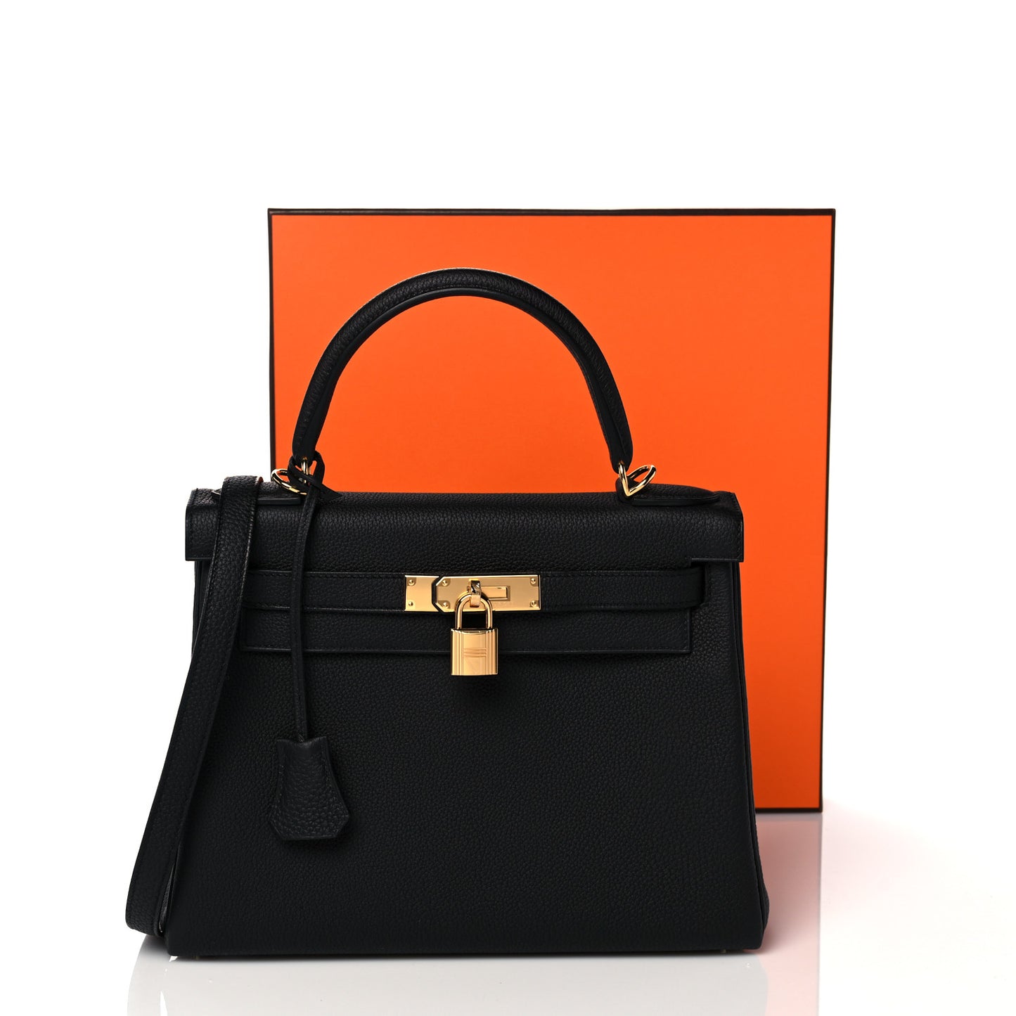 Togo Kelly Retourne 28 Black