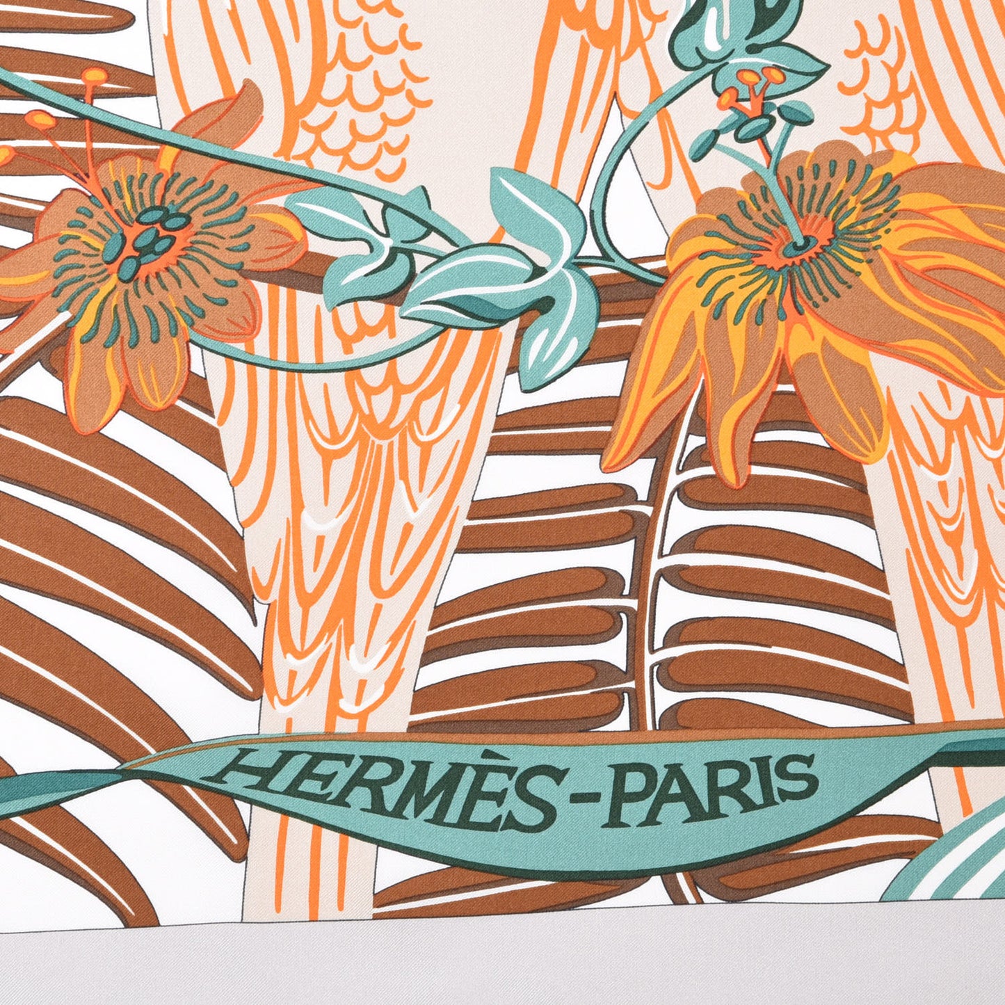 Silk Carnaval des Oiseaux Shawl 140
