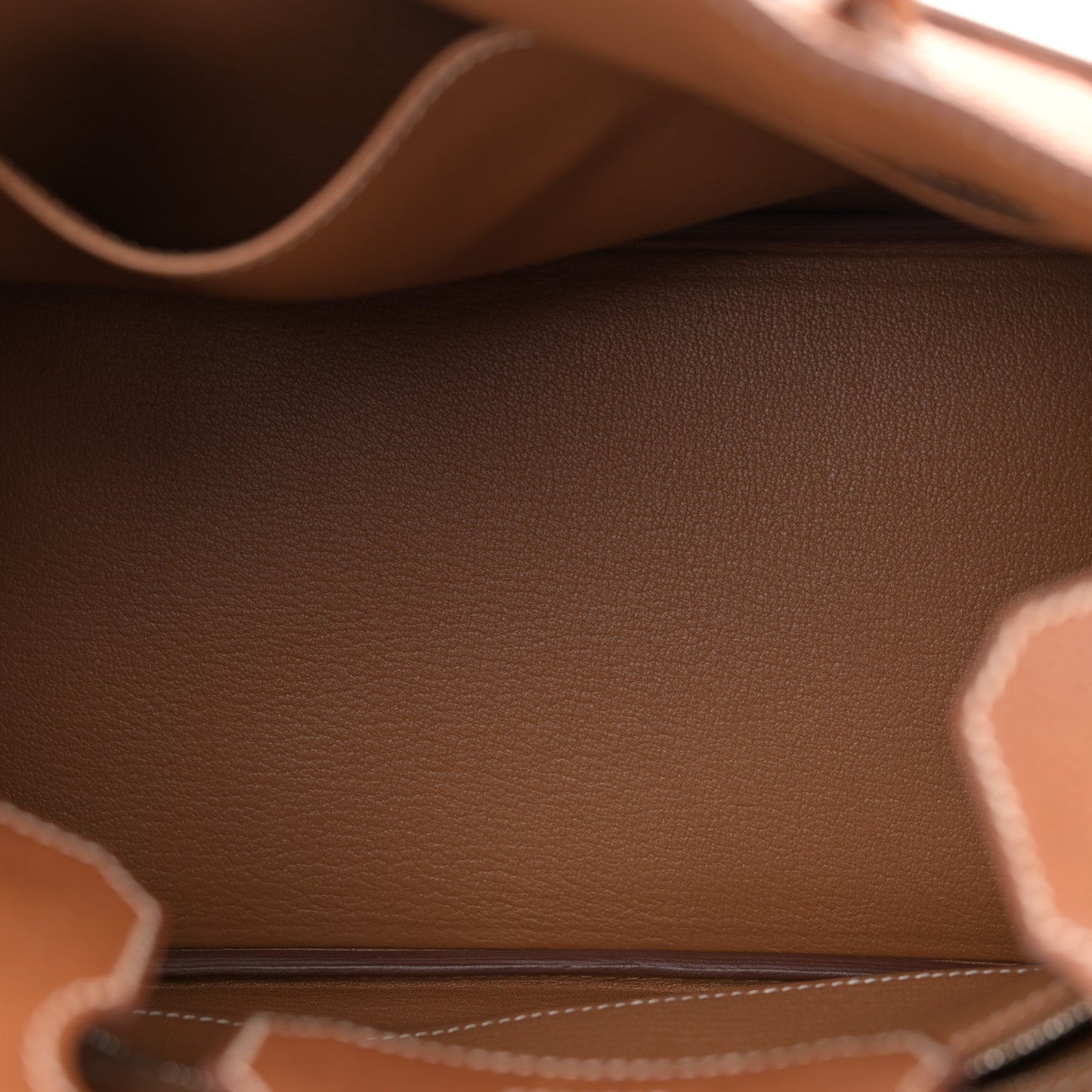 Natural Barenia Faubourg Birkin 30 Fauve