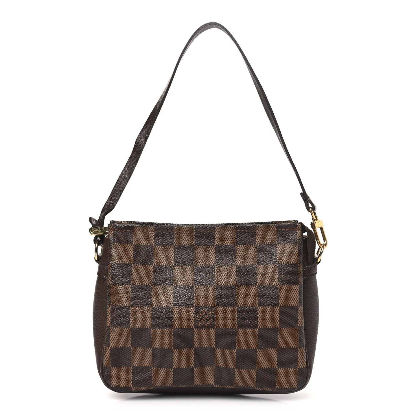Damier Ebene Trousse Make Up Bag Pochette