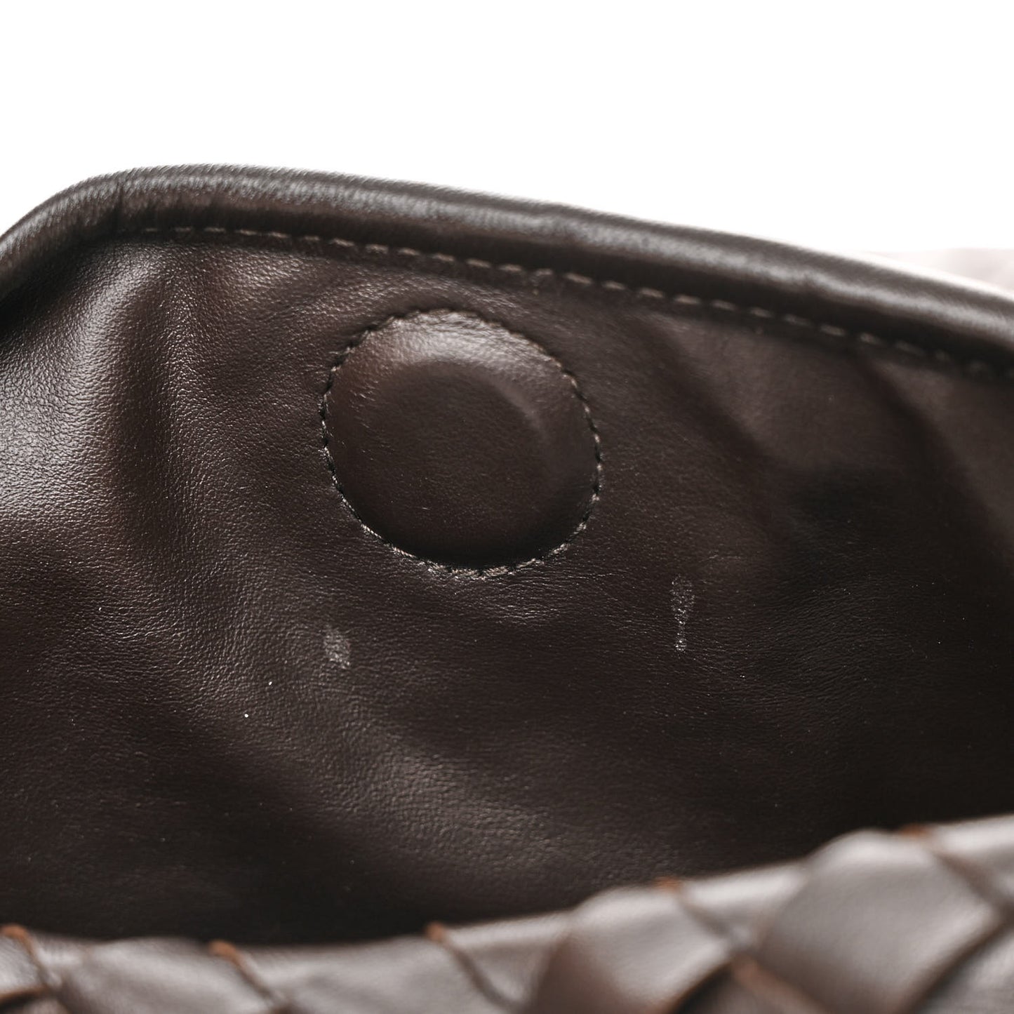 Calfskin Intrecciato Large Hop Fondant