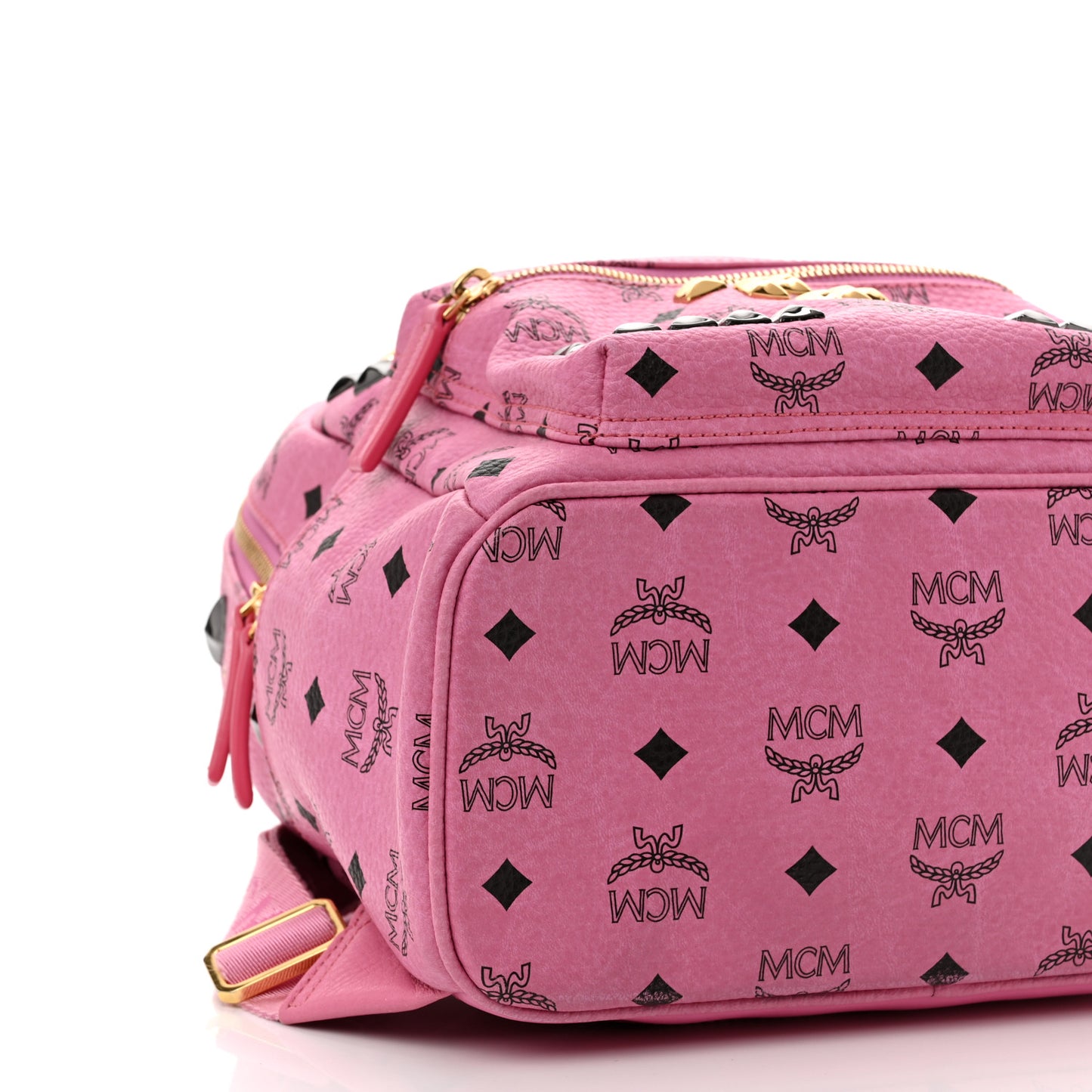 Visetos Studded Small Stark M Backpack Pink