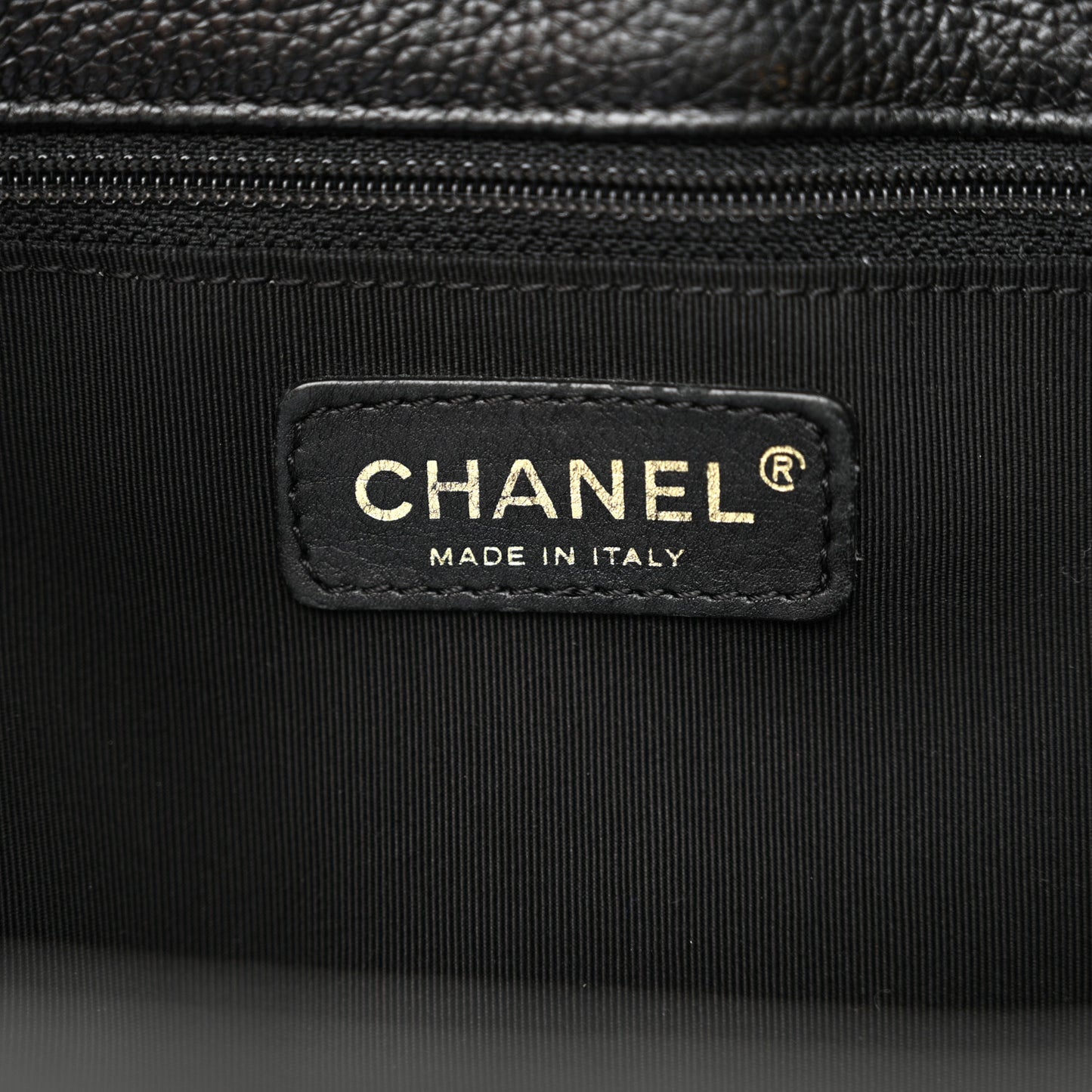 Caviar Cerf Executive Shopper Tote Black