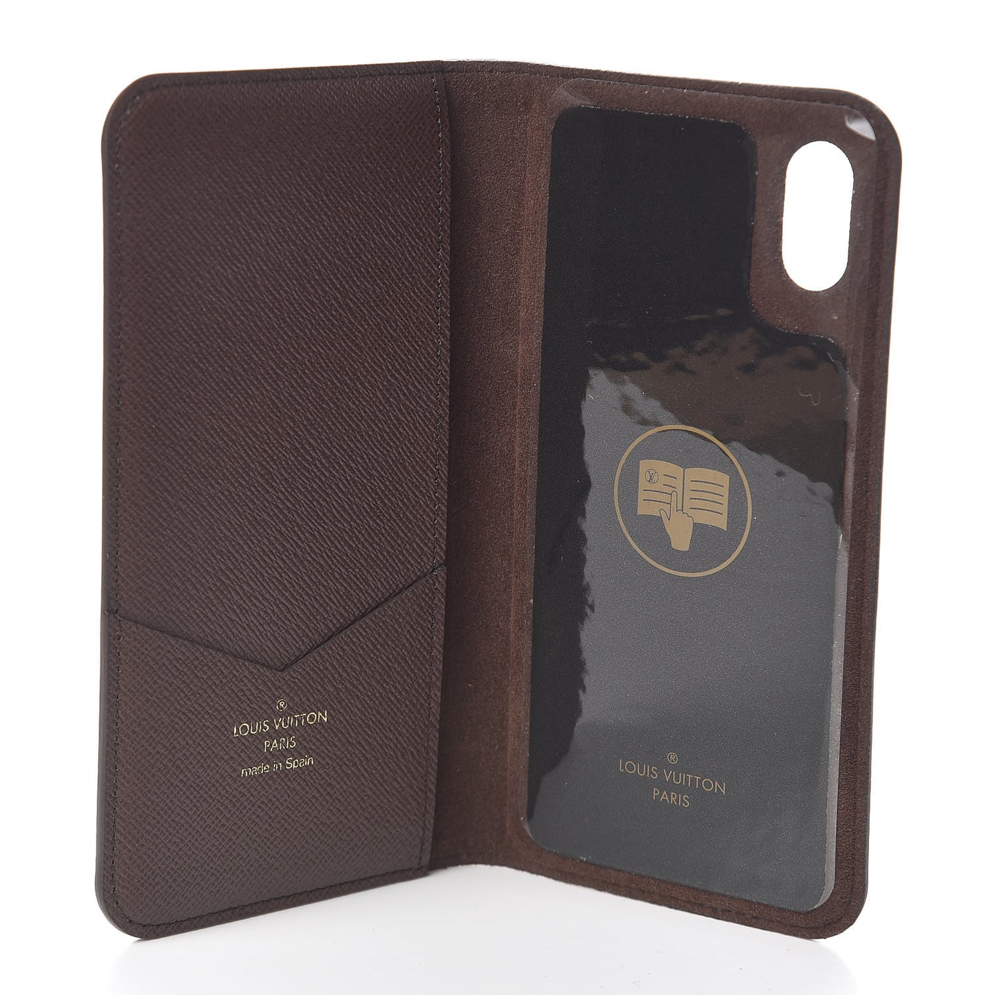 Monogram iPhone XR Folio Case