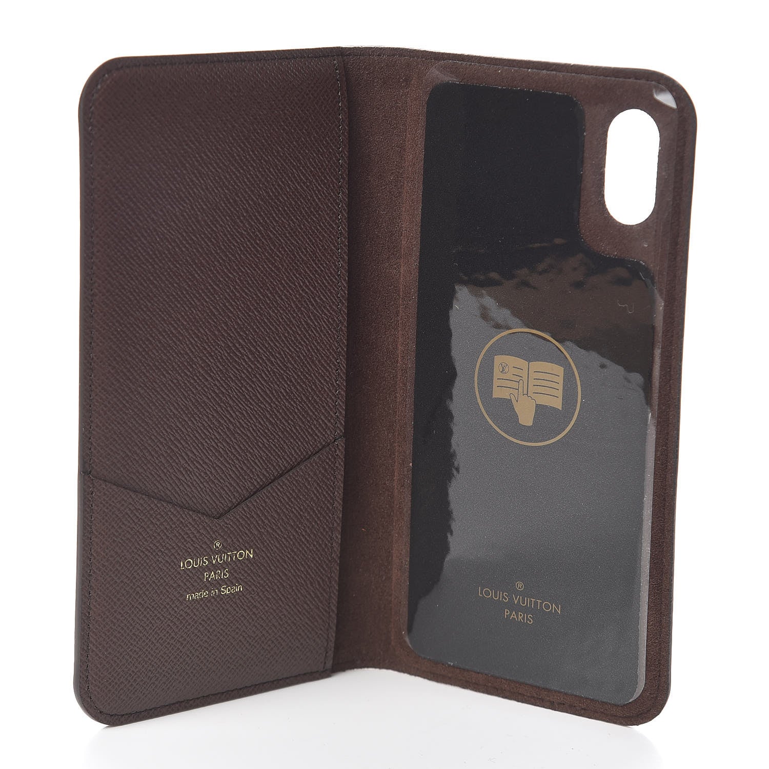 Louis Vuitton Monogram iPhone XR Folio Case 5 of 7