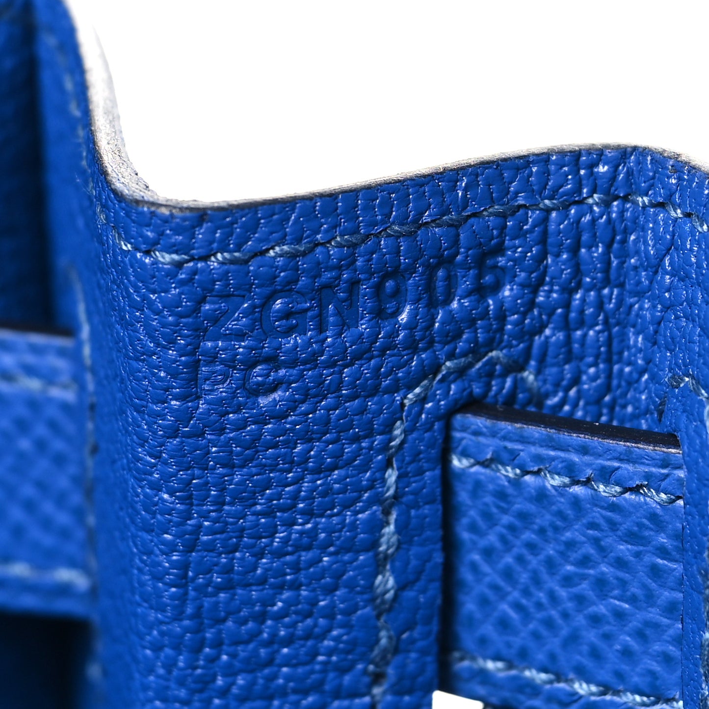 Epsom Kelly Sellier 28 Bleu France