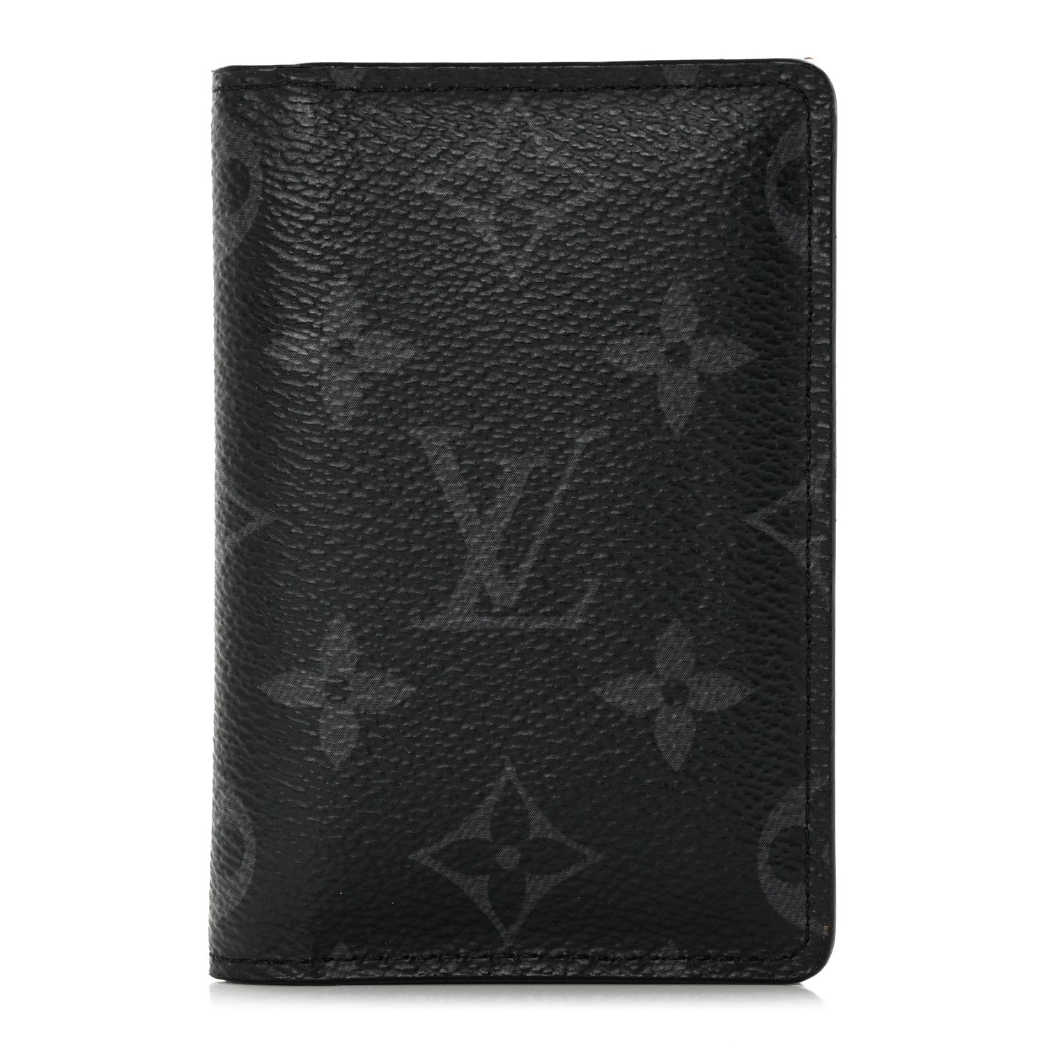 Louis Vuitton Monogram Eclipse Pocket Organizer NM 1 of 7
