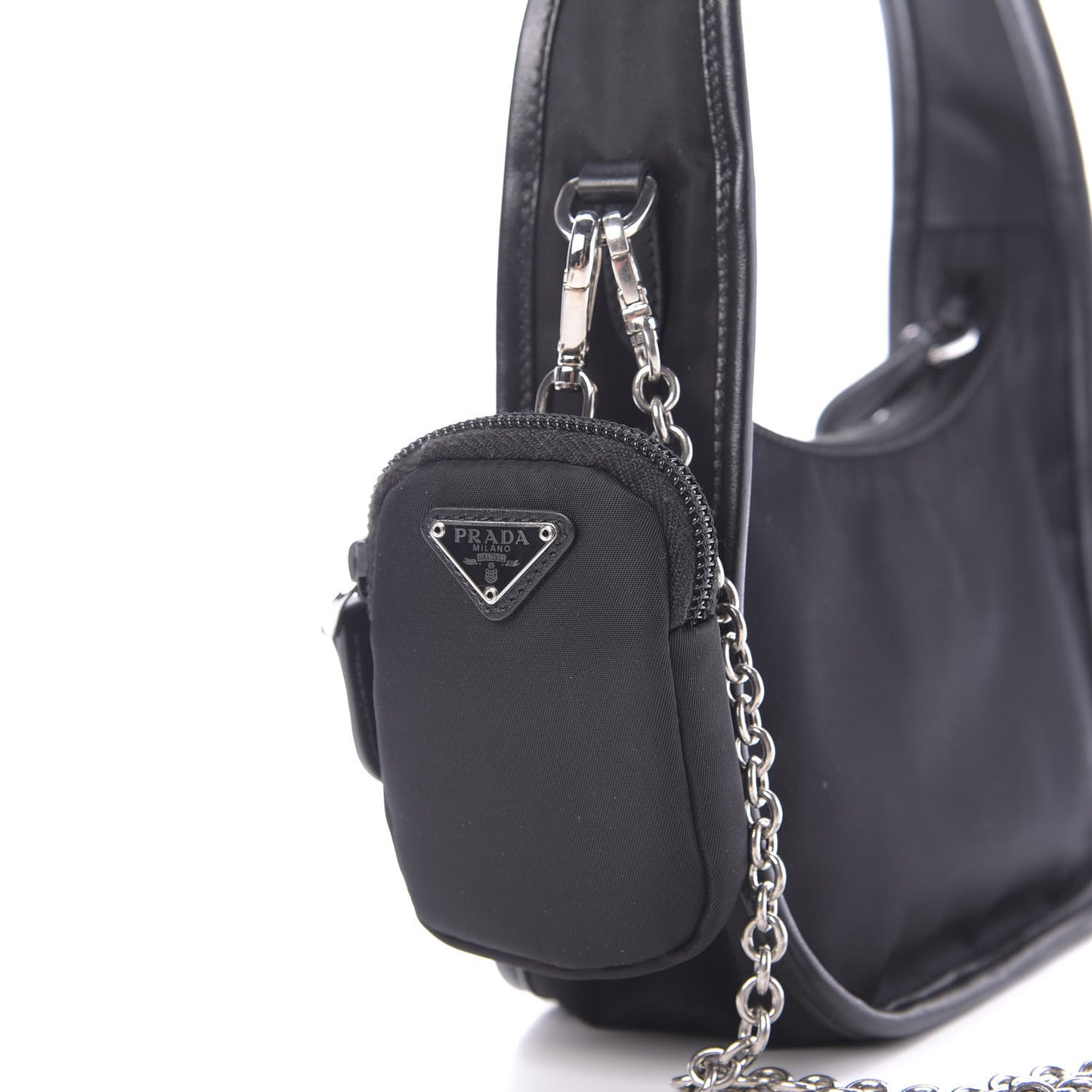 Tessuto Nylon Re-Edition 1995 Bag Black