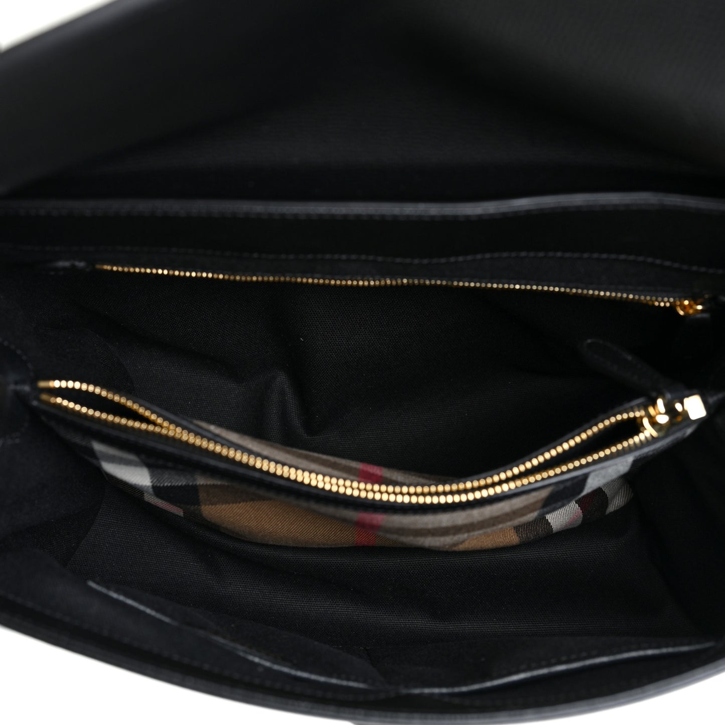 Derby Calfskin House Check Medium Camberley Black