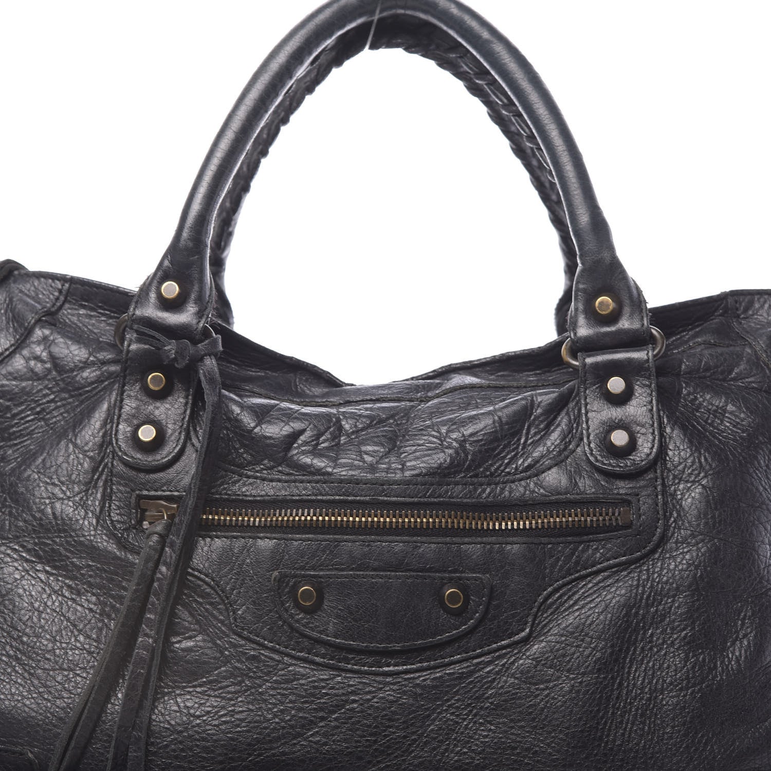 Balenciaga Agneau Classic Hardware City Black 10 of 10