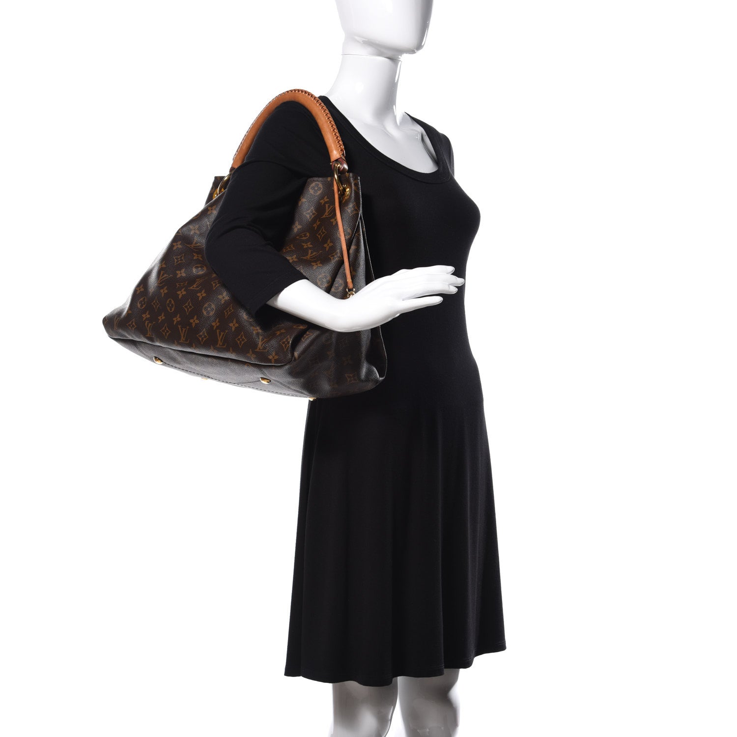 Louis Vuitton Monogram Artsy MM 2 of 12