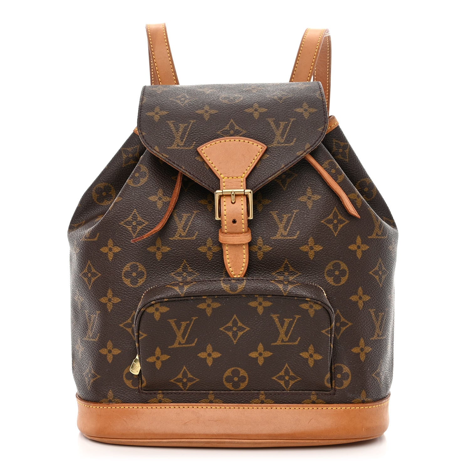 Louis Vuitton Monogram Montsouris MM Backpack 1 of 18