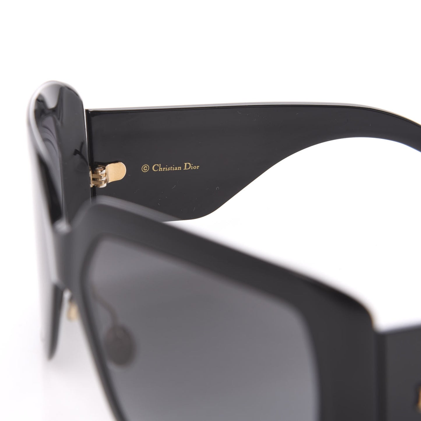 Acetate DiorSo Light 2 Shield Sunglasses Black