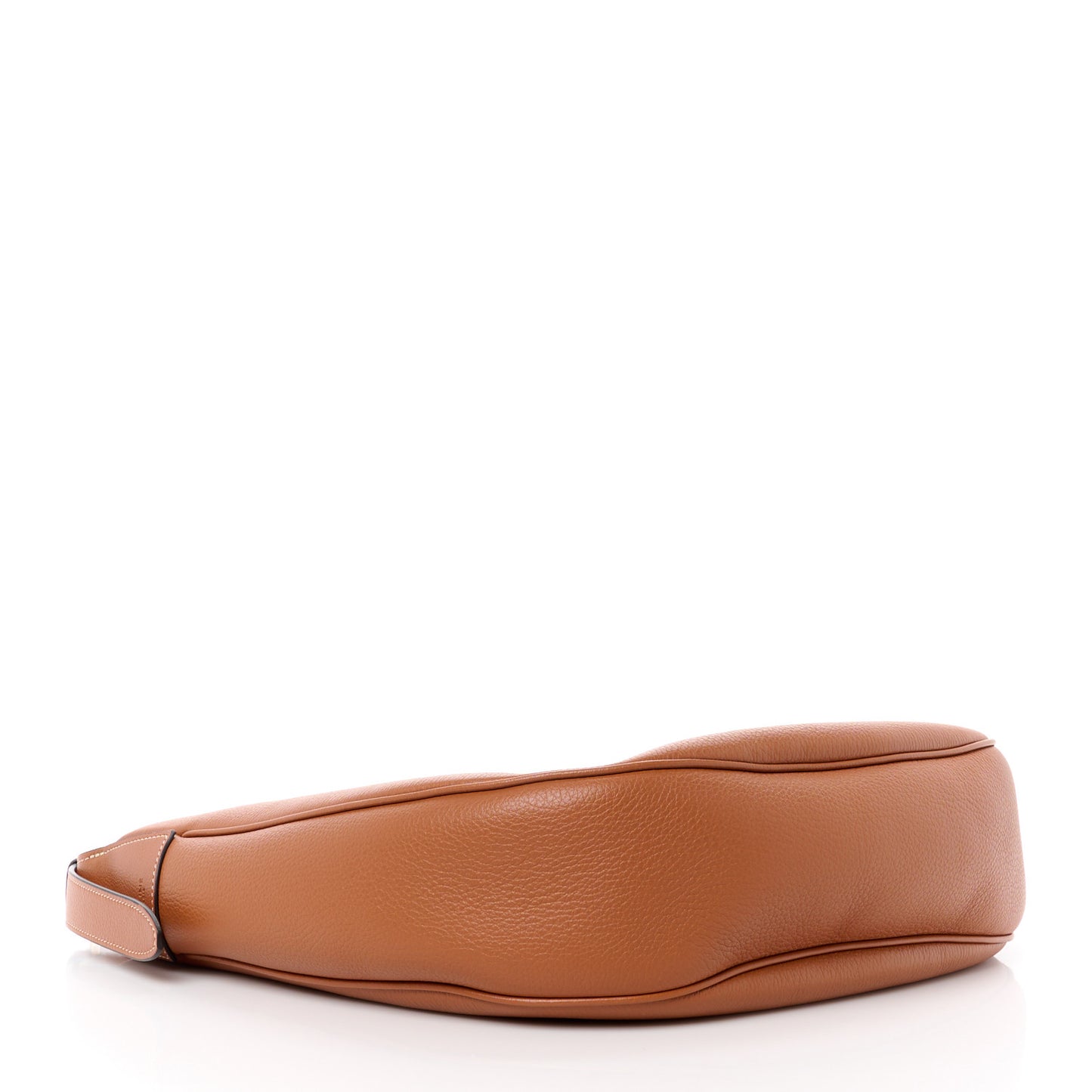 Supple Calfskin Medium Triomphe Heloise Shoulder Bag Tan