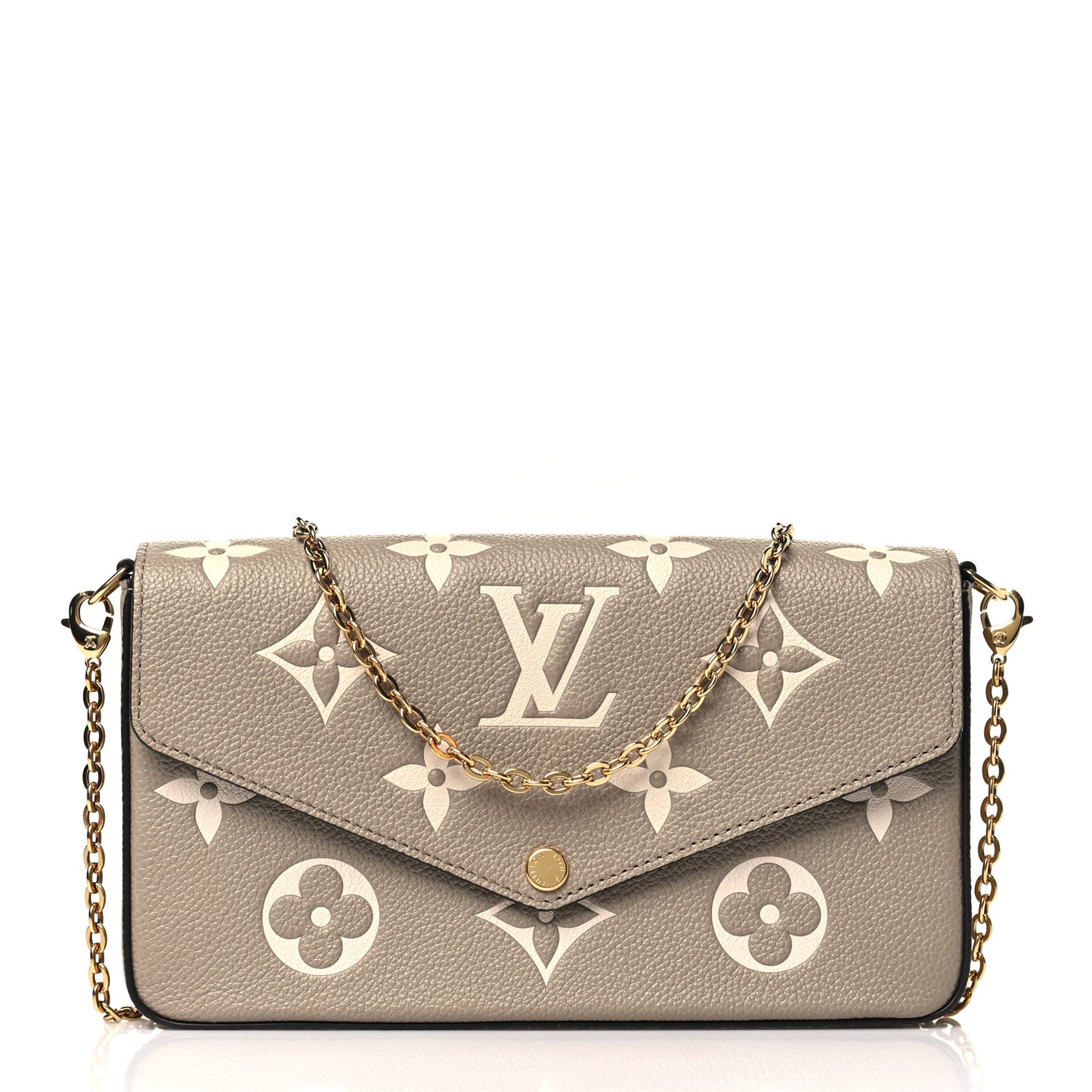 Empreinte Monogram Giant Felicie Pochette Tourterelle Creme