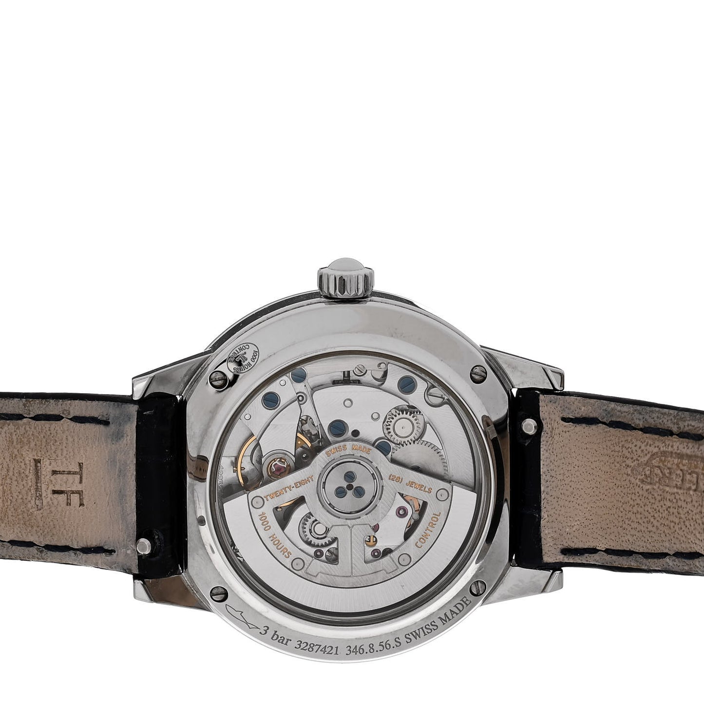 Stainless Steel Alligator Diamond Mother of Pearl 29mm Rendez Vous Automatic Watch Q3468410