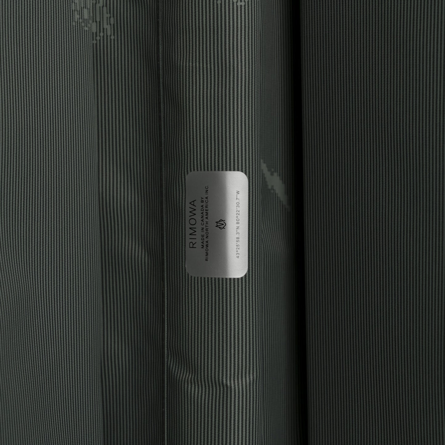 X RTFKT Polycarbonate Printed Original Twist Cabin Silver Black