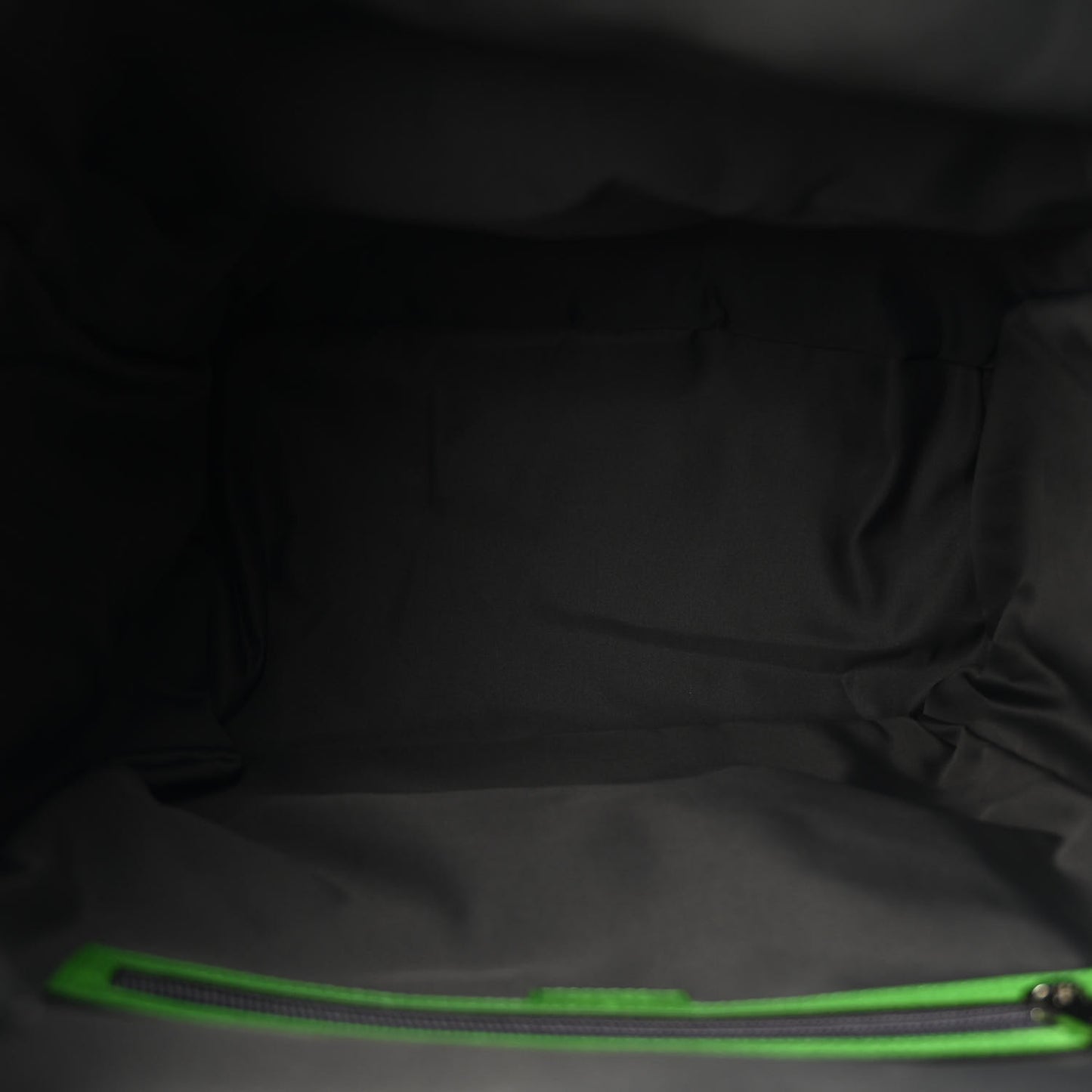 Jersey GG Monogram All Over Pan Sport Double Buckle Backpack Grey Green Multicolor