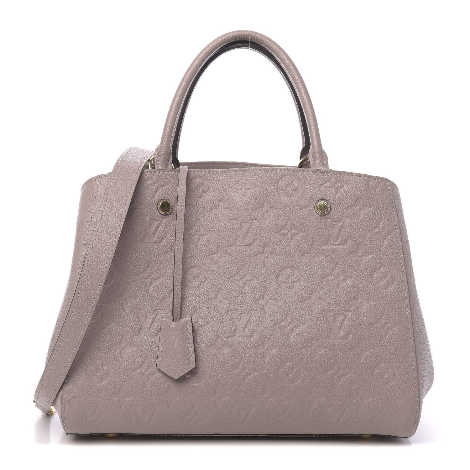 Louis Vuitton Empreinte Montaigne MM Mastic 1 of 20