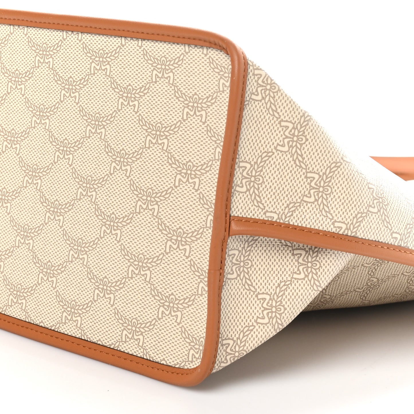 Lauretos Nappa Medium Himmel Shopper Tote Oatmeal