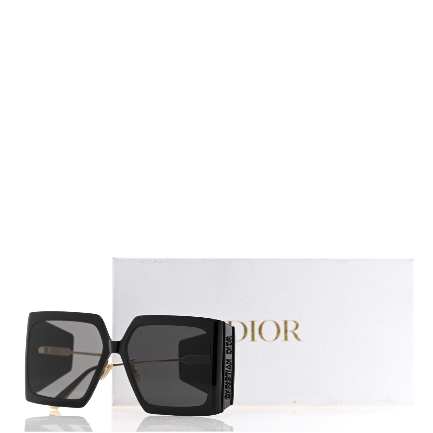 DiorSolar S1U Sunglasses Black