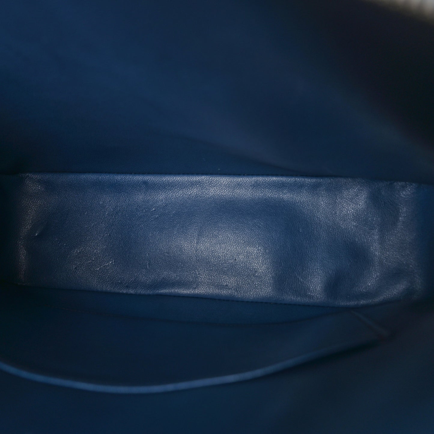 Chevre De Coromandel Escapade Tote Bleu De Prusse