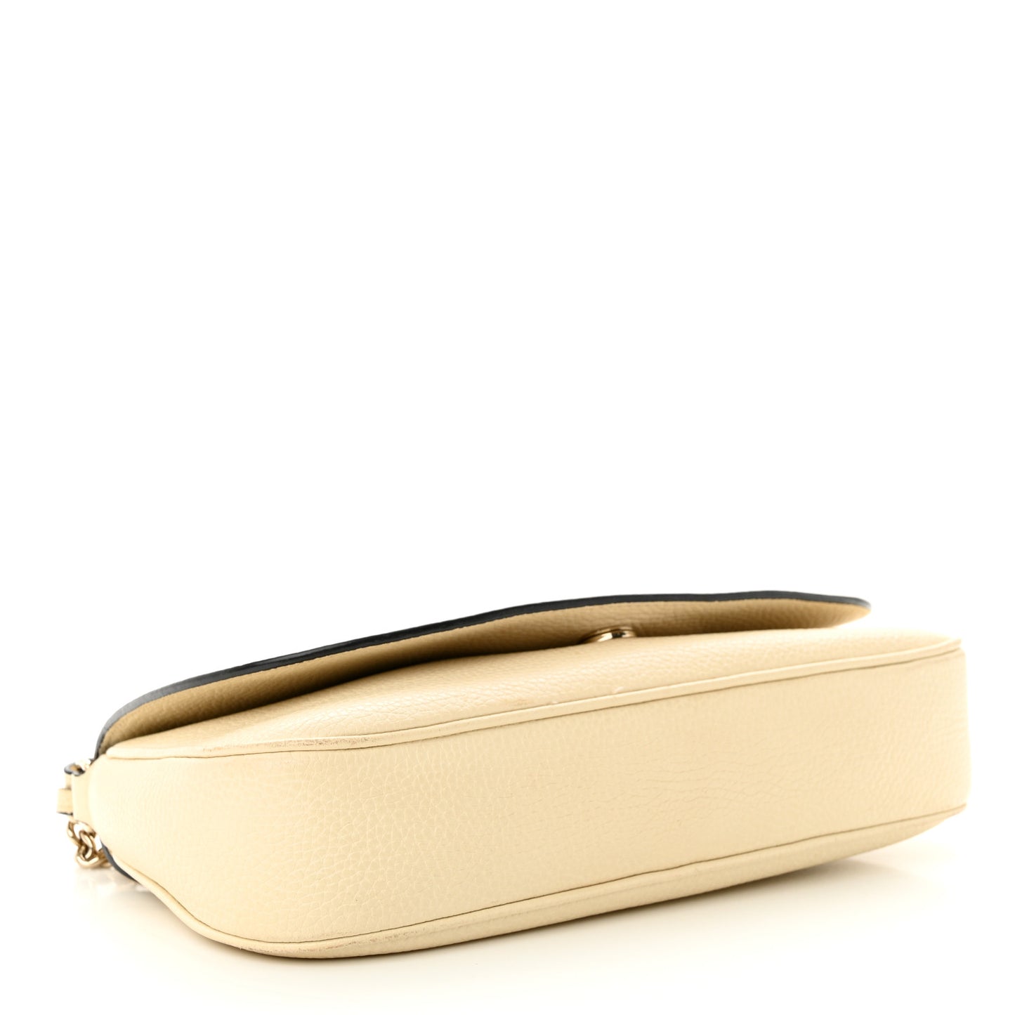 Cellarius Calfskin Medium Soho Flap Crossbody Ivoire