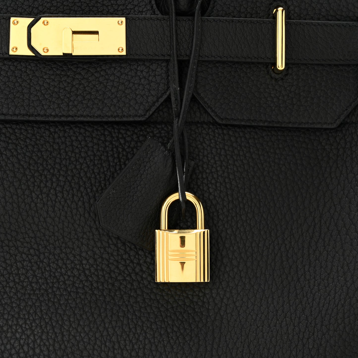 Togo HAC Birkin 40 Black