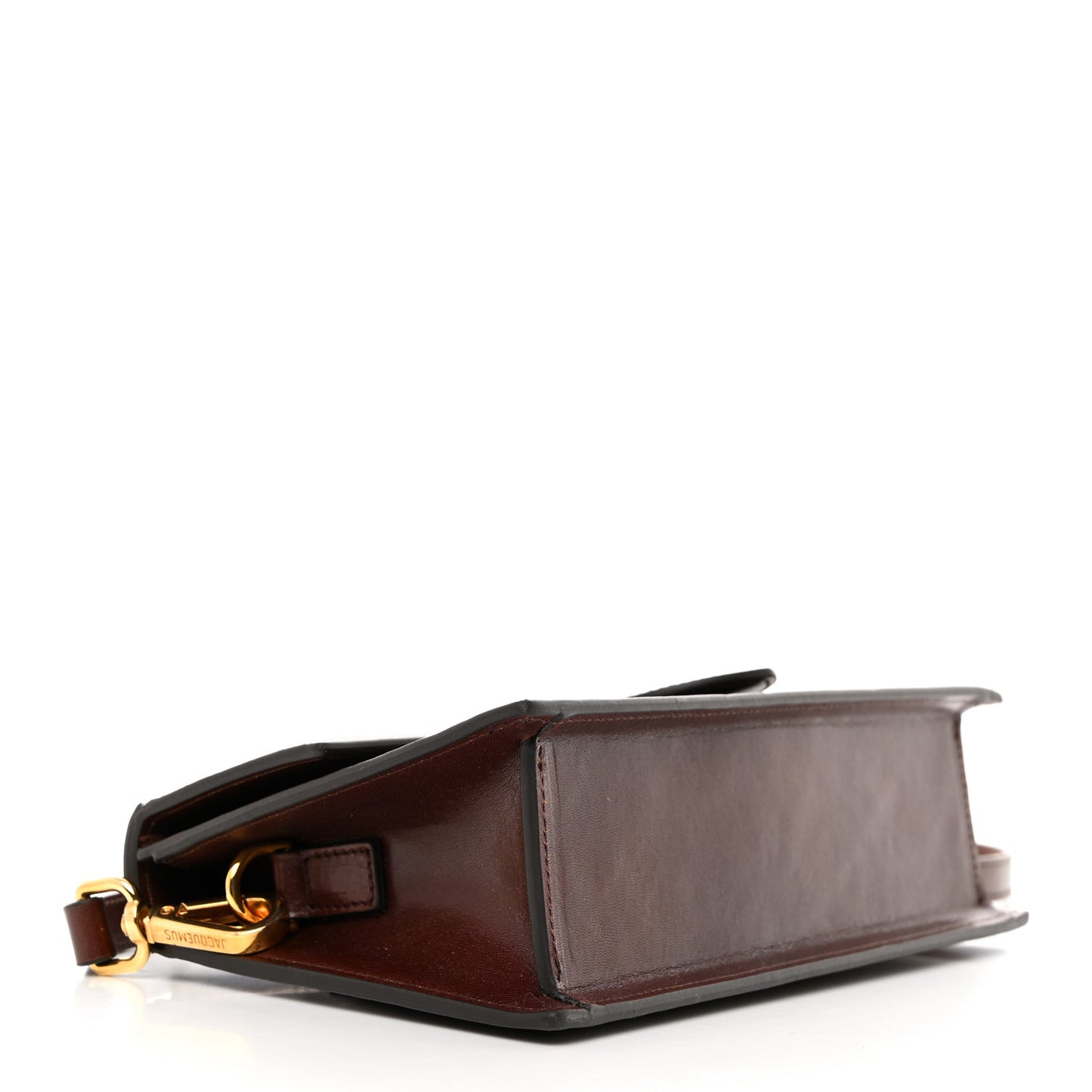 Smooth Calfskin Le Grand Bambino Brown