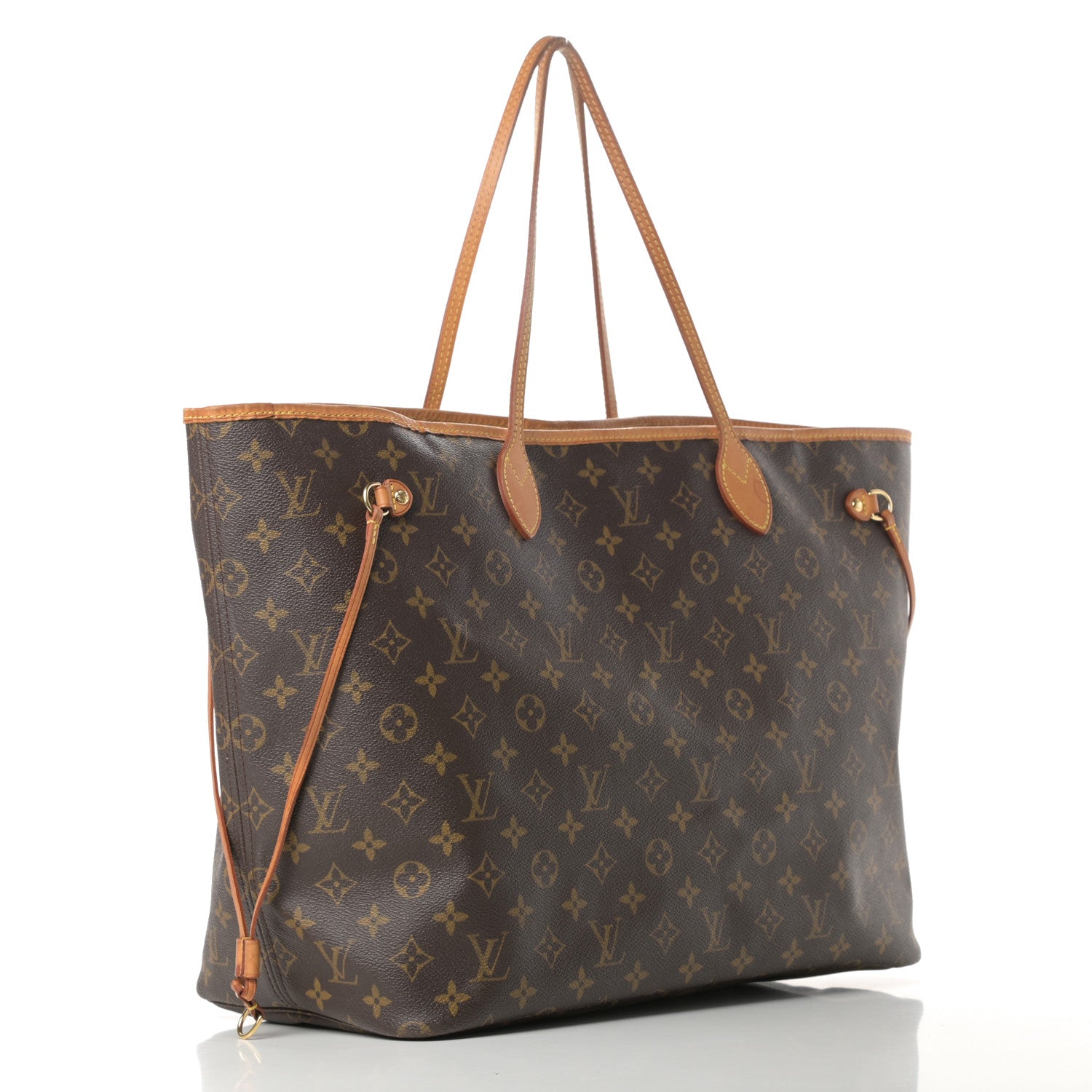 Louis Vuitton Monogram Neverfull GM 3 of 15