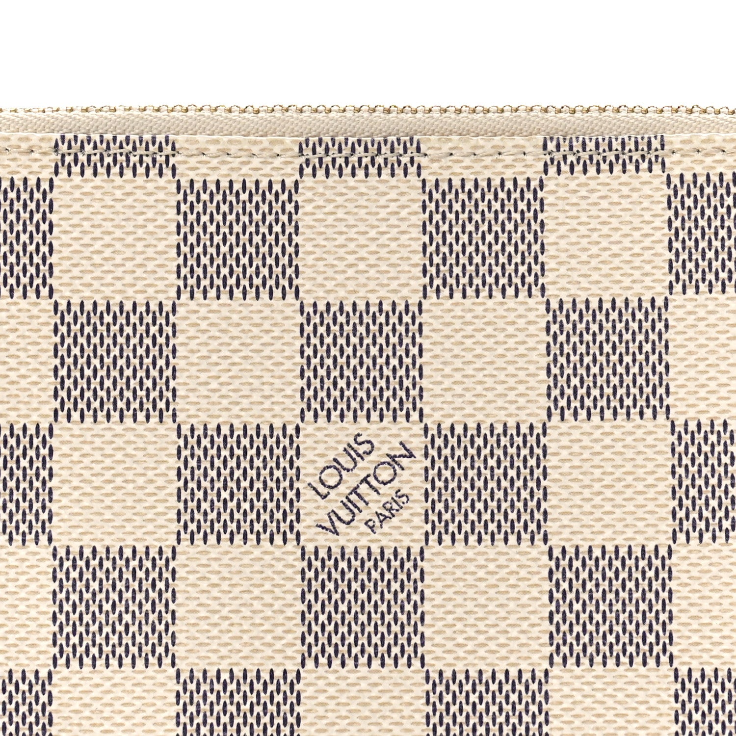Louis Vuitton Damier Azur Mini Pochette Accessories 8 of 10