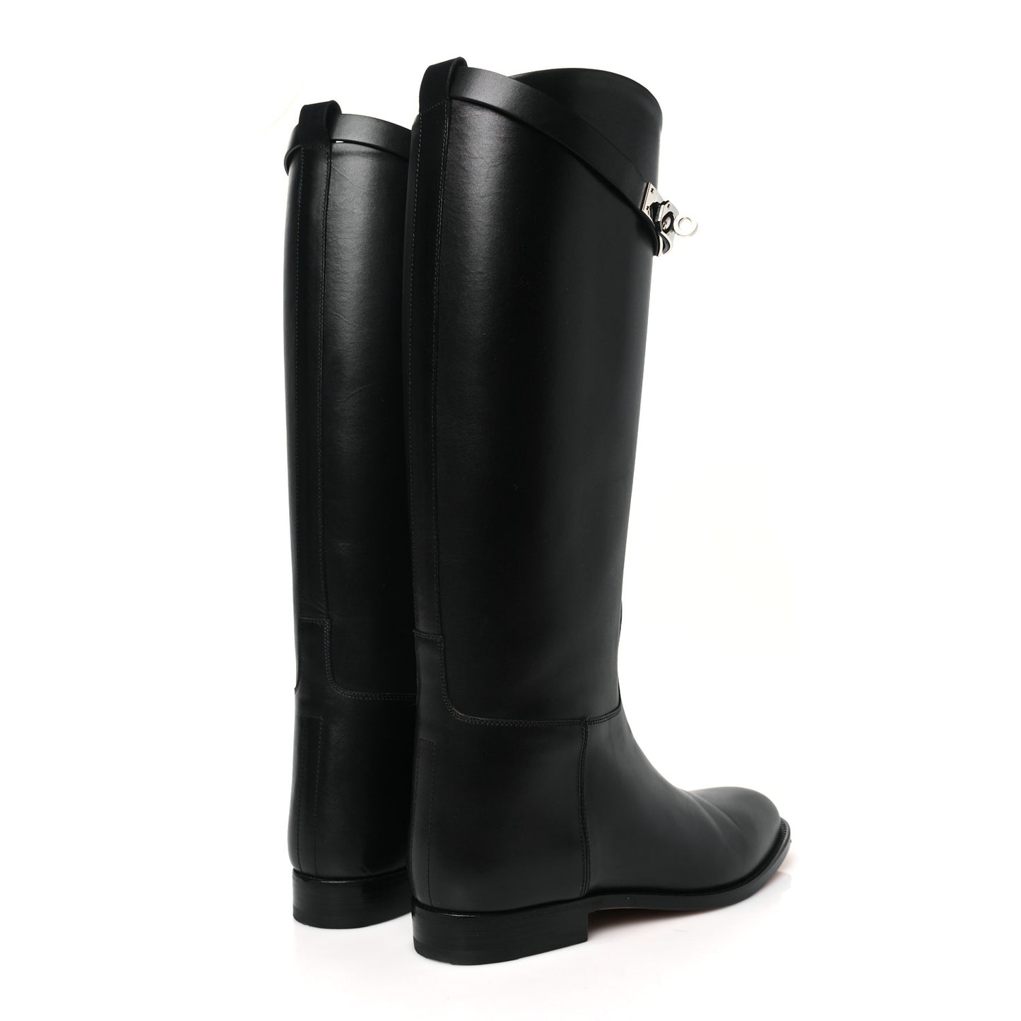 Box Kelly Jumping Boots 38 Black