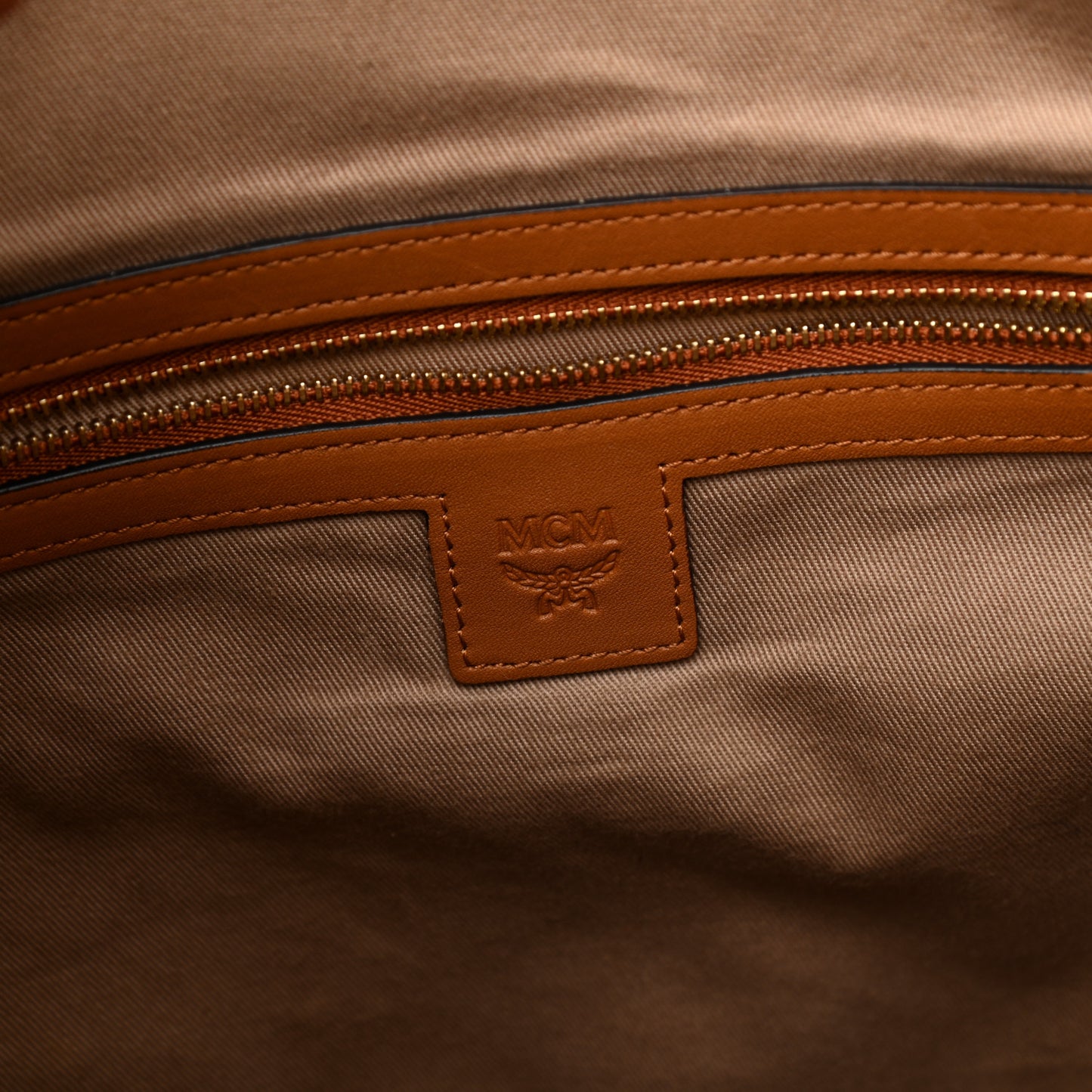 Visetos Large Klara Hobo Cognac