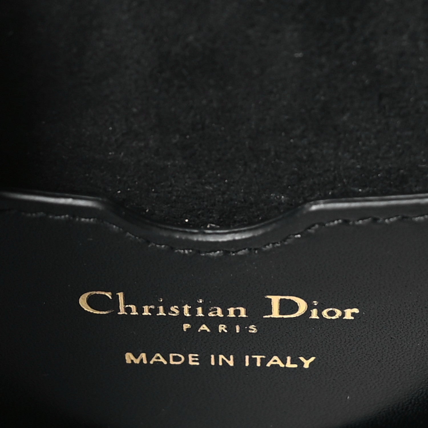 Christian Dior Box Calfskin Medium Bobby Flap Black 6 of 9