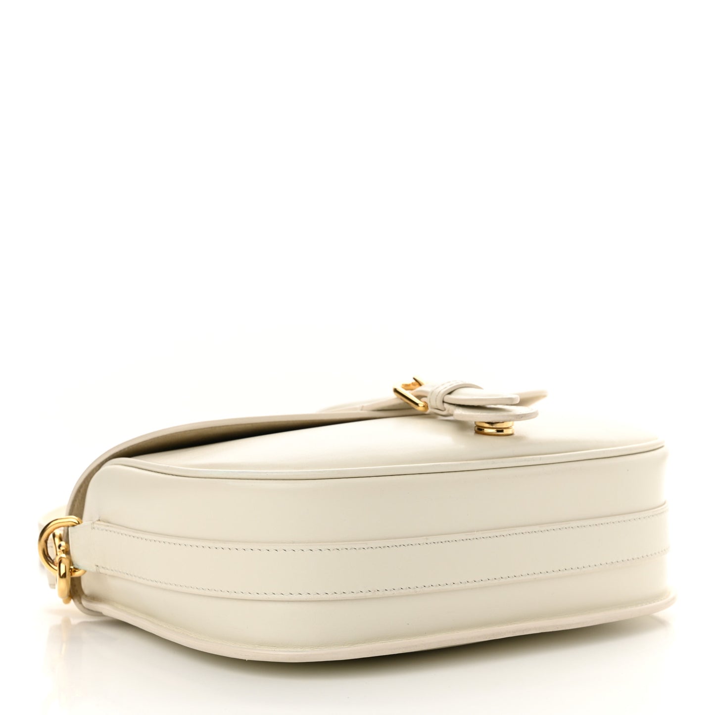 Box Calfskin Medium Bobby Flap Latte