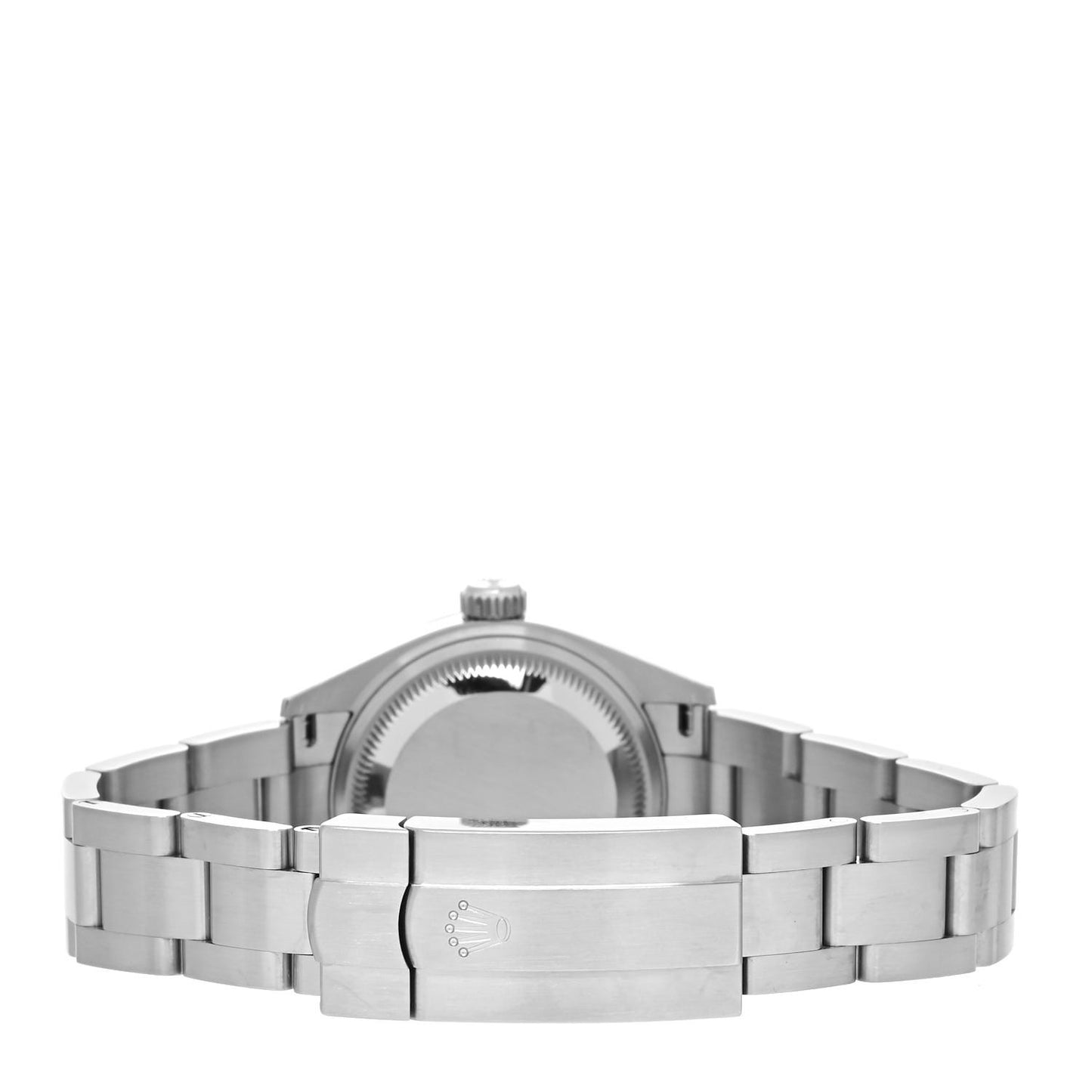 Stainless Steel 28mm Oyster Perpetual Datejust Watch Black 276200