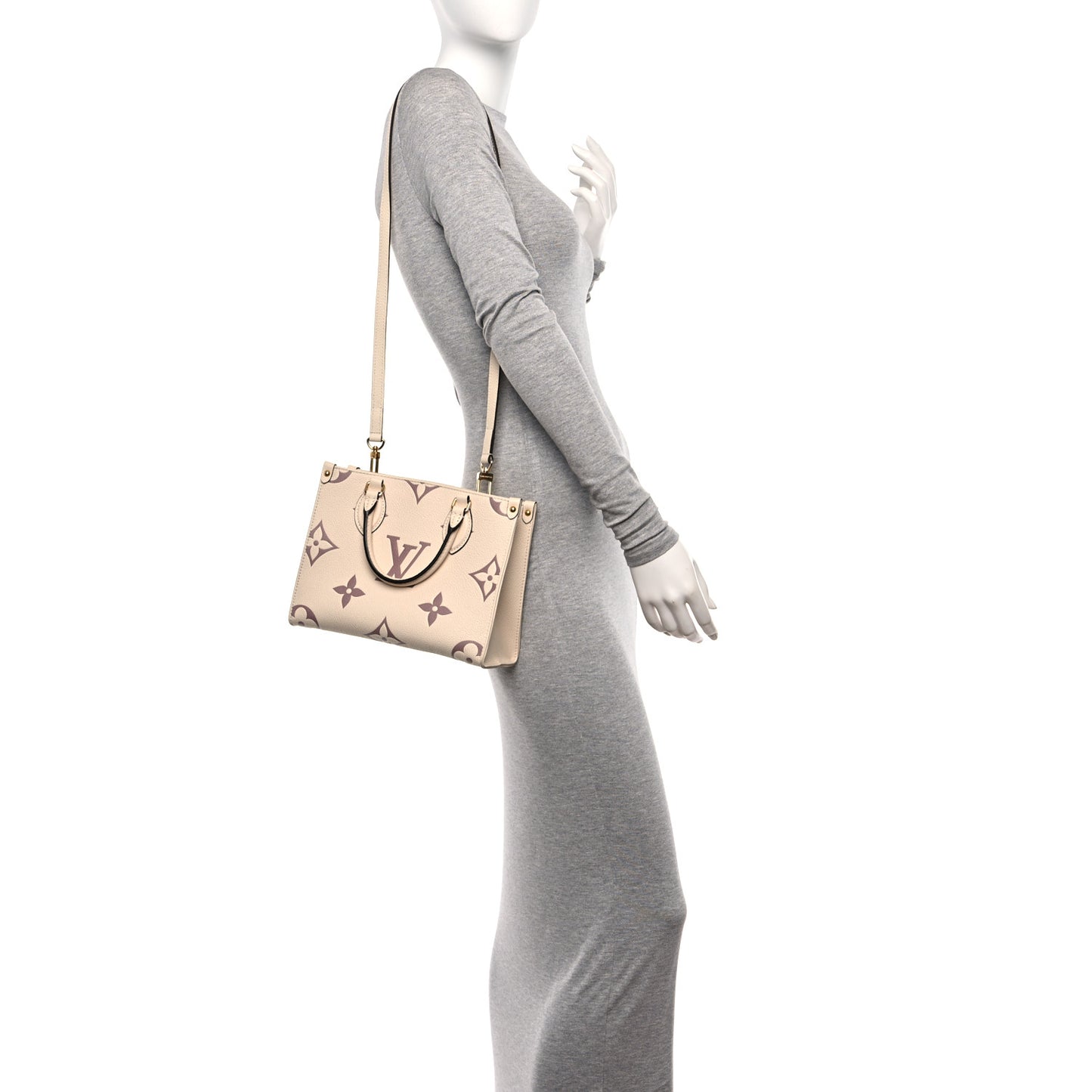 Empreinte Monogram Giant Onthego PM Creme Bois de Rose