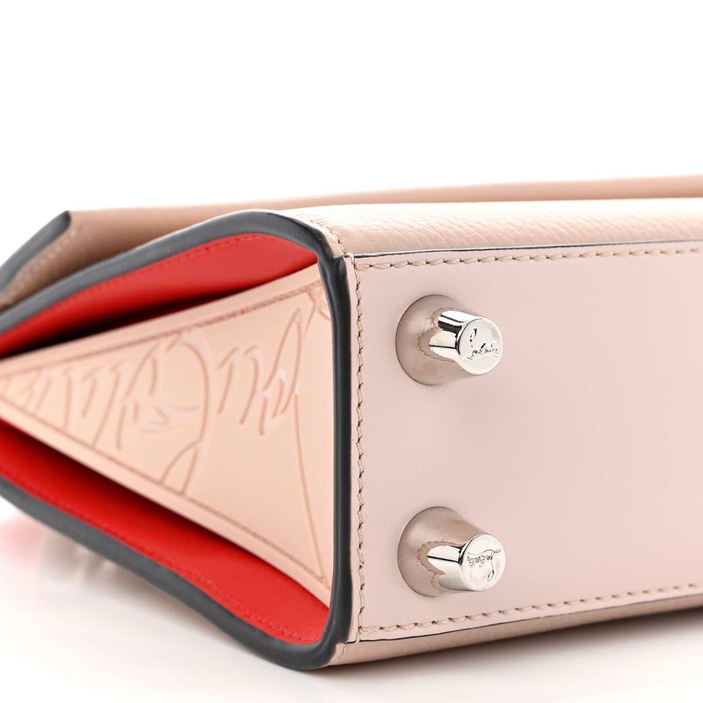 Calfskin Paloma Mini Empire Tote Rose de Chine