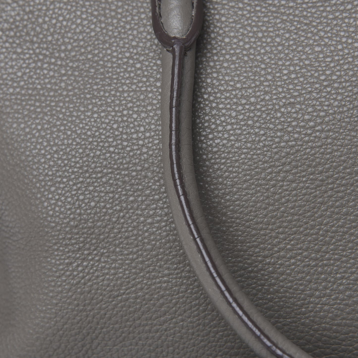 Vitello Daino Dome Satchel Argilla