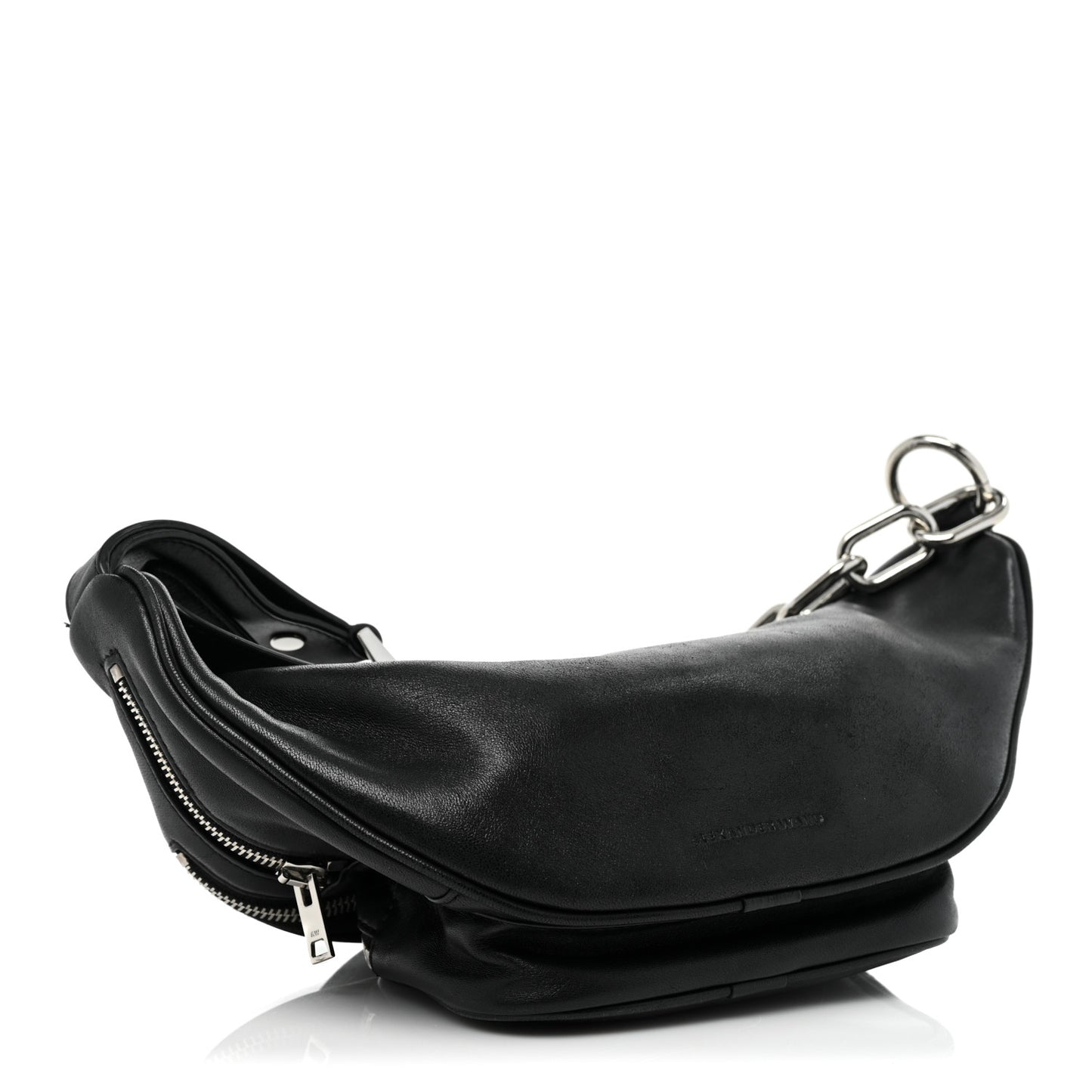 Lambskin Attica Belt Bag Black