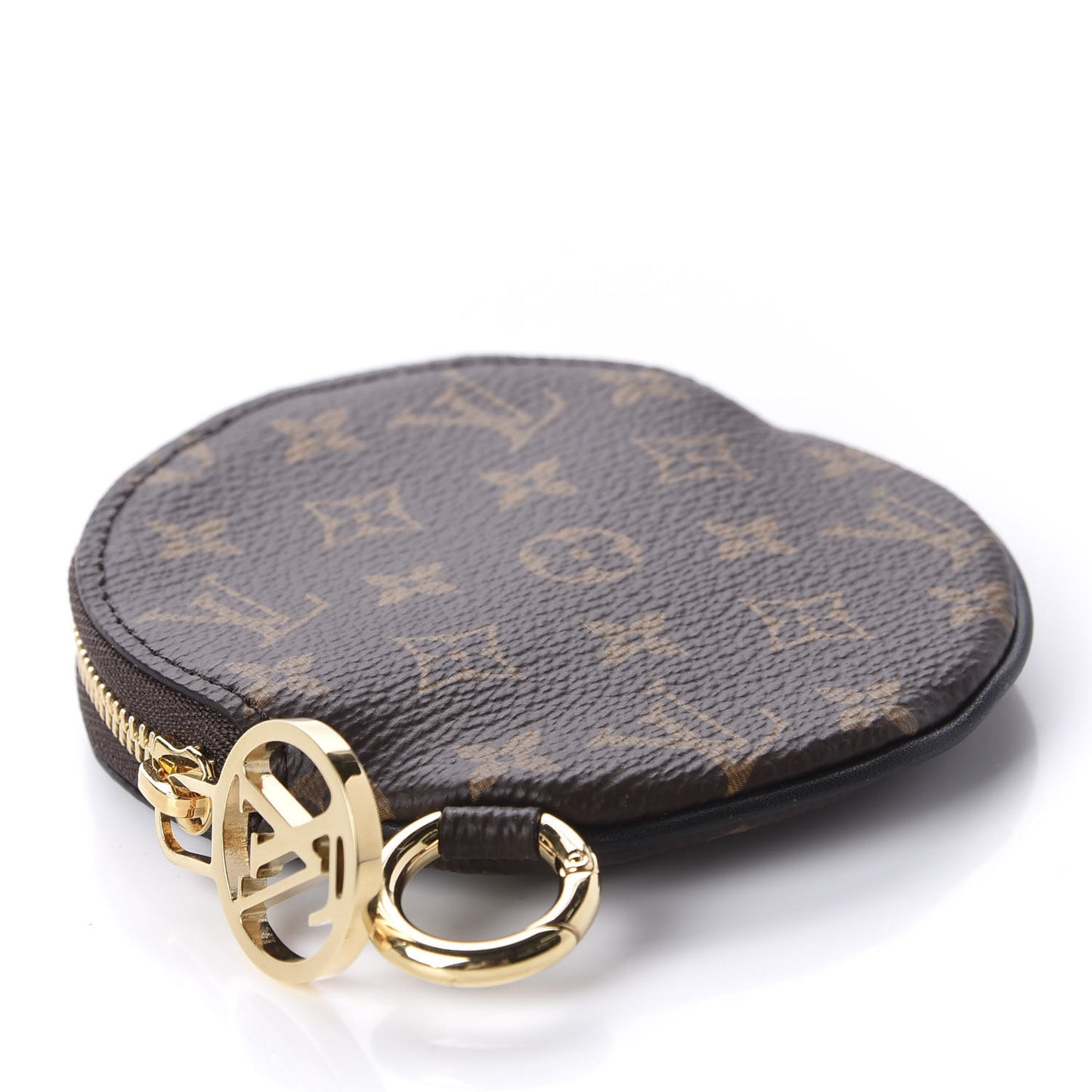 Mini Monogram Trio Pouch Round Coin Purse