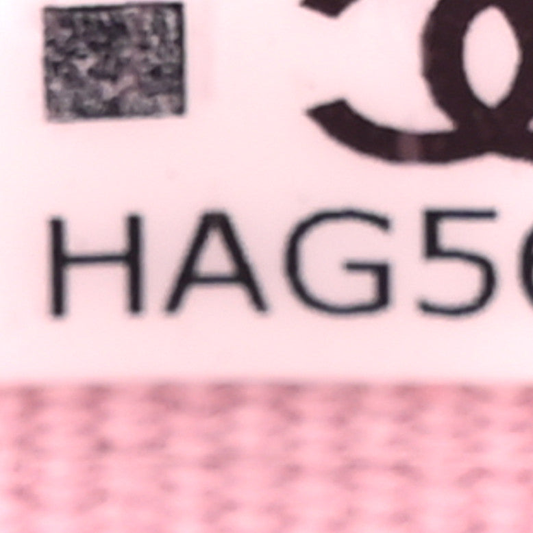 Chanel Caviar Quilted CC Zip Around Card Holder Light Pink 8 of 9