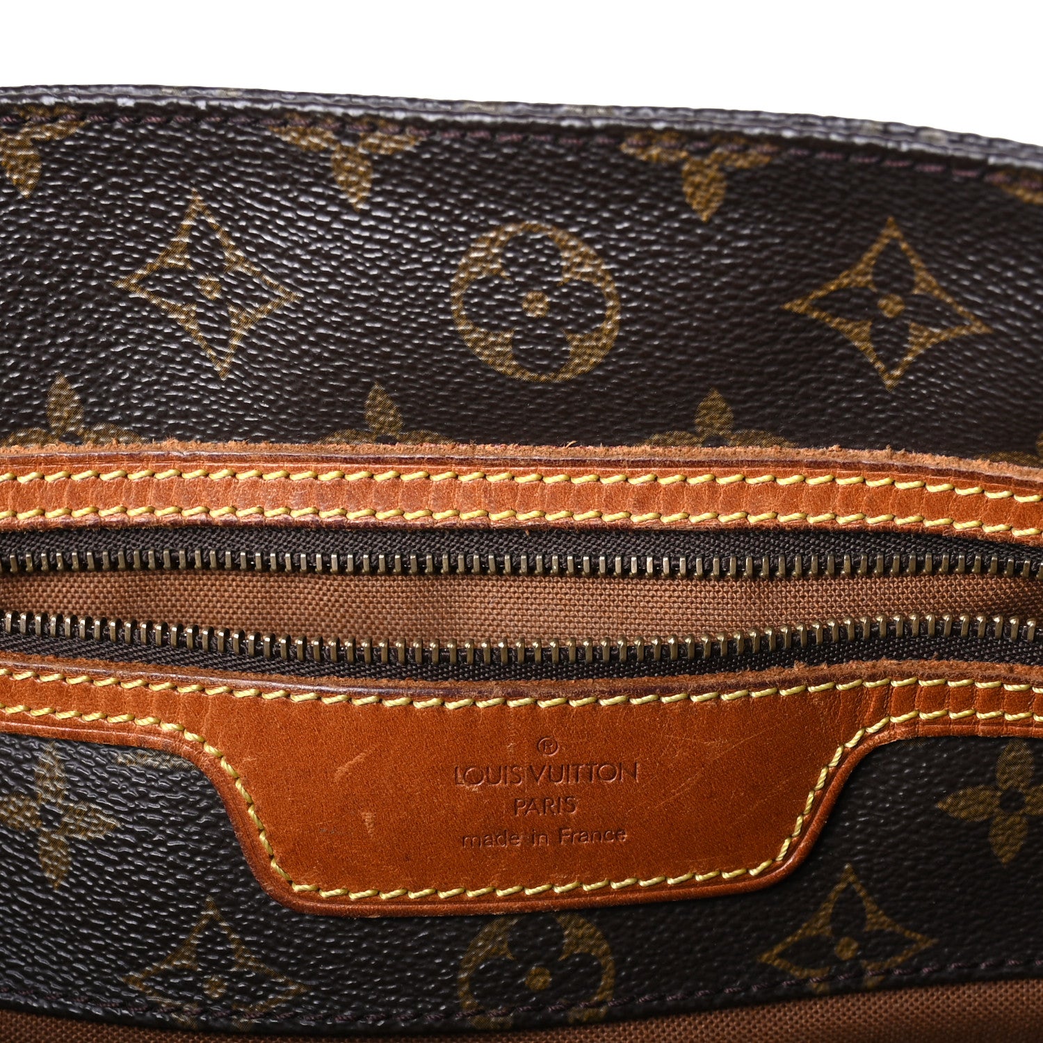 Louis Vuitton Monogram Sac Shopping Tote 6 of 12