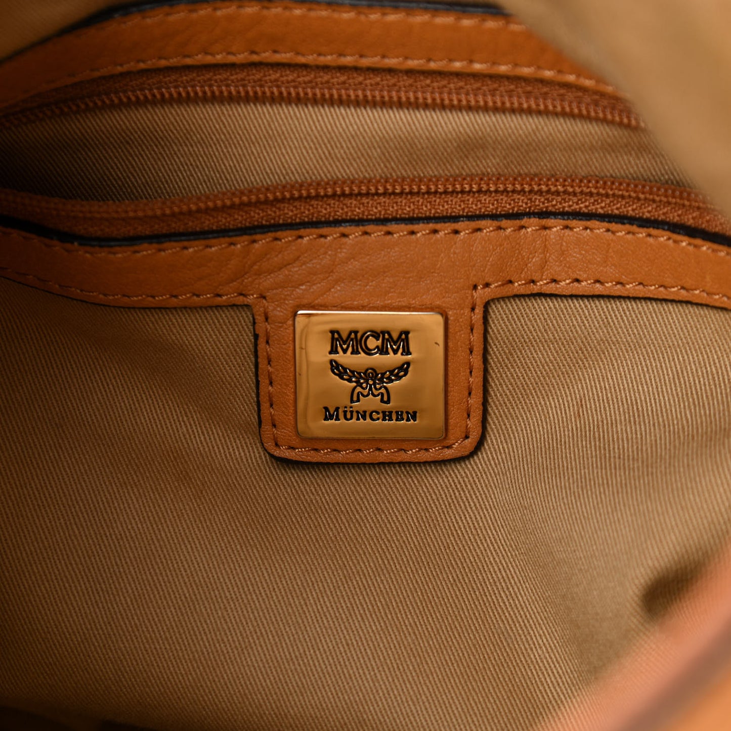 Visetos Hobo Cognac