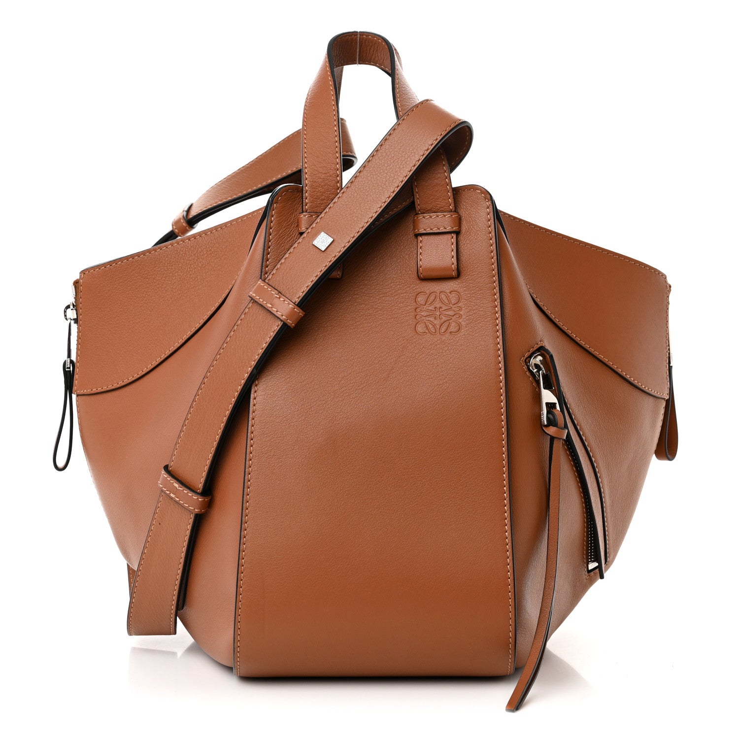 Loewe Calfskin Small Hammock Shoulder Bag Tan 1 of 11