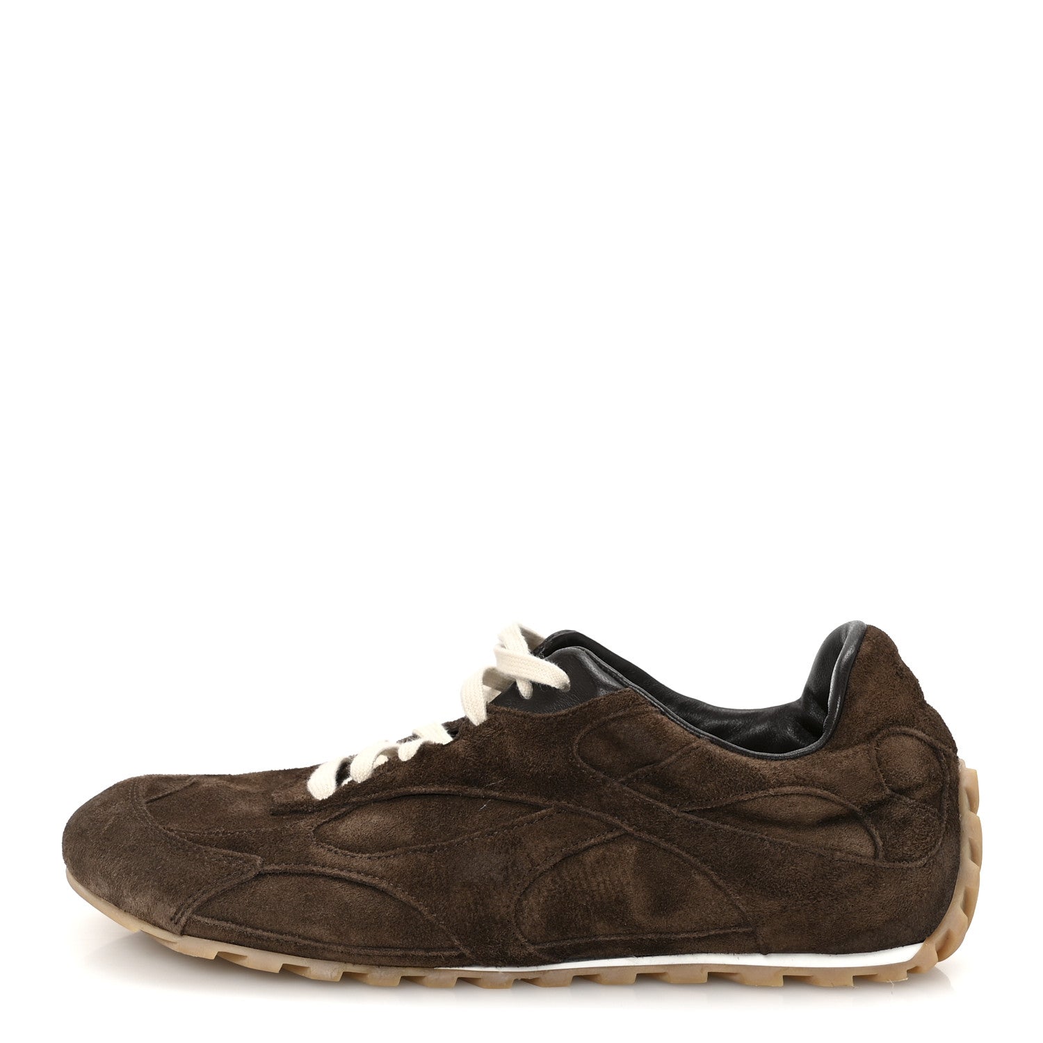 Bottega Veneta Suede Orbit Flash Sneakers 37 Fondant 1785541