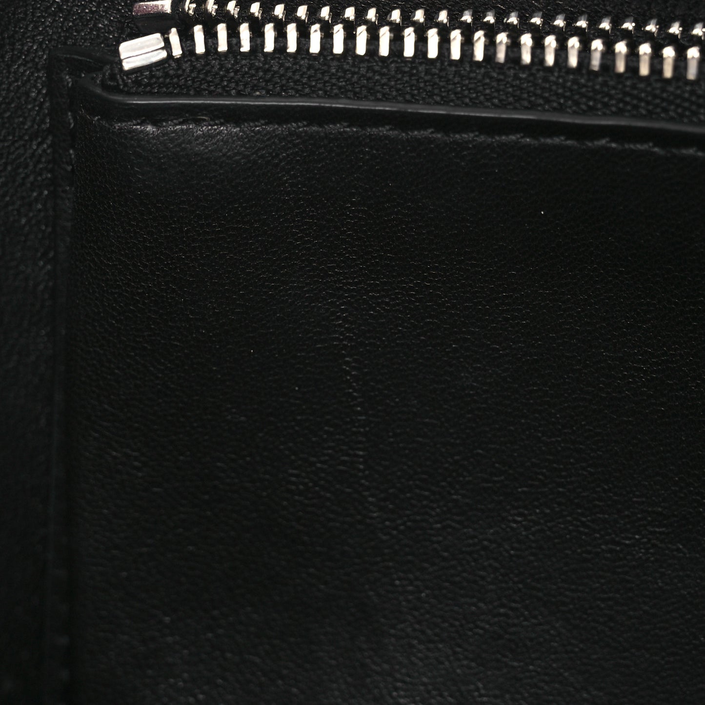 Grained Calfskin The Sofia 10 Crossbody Black