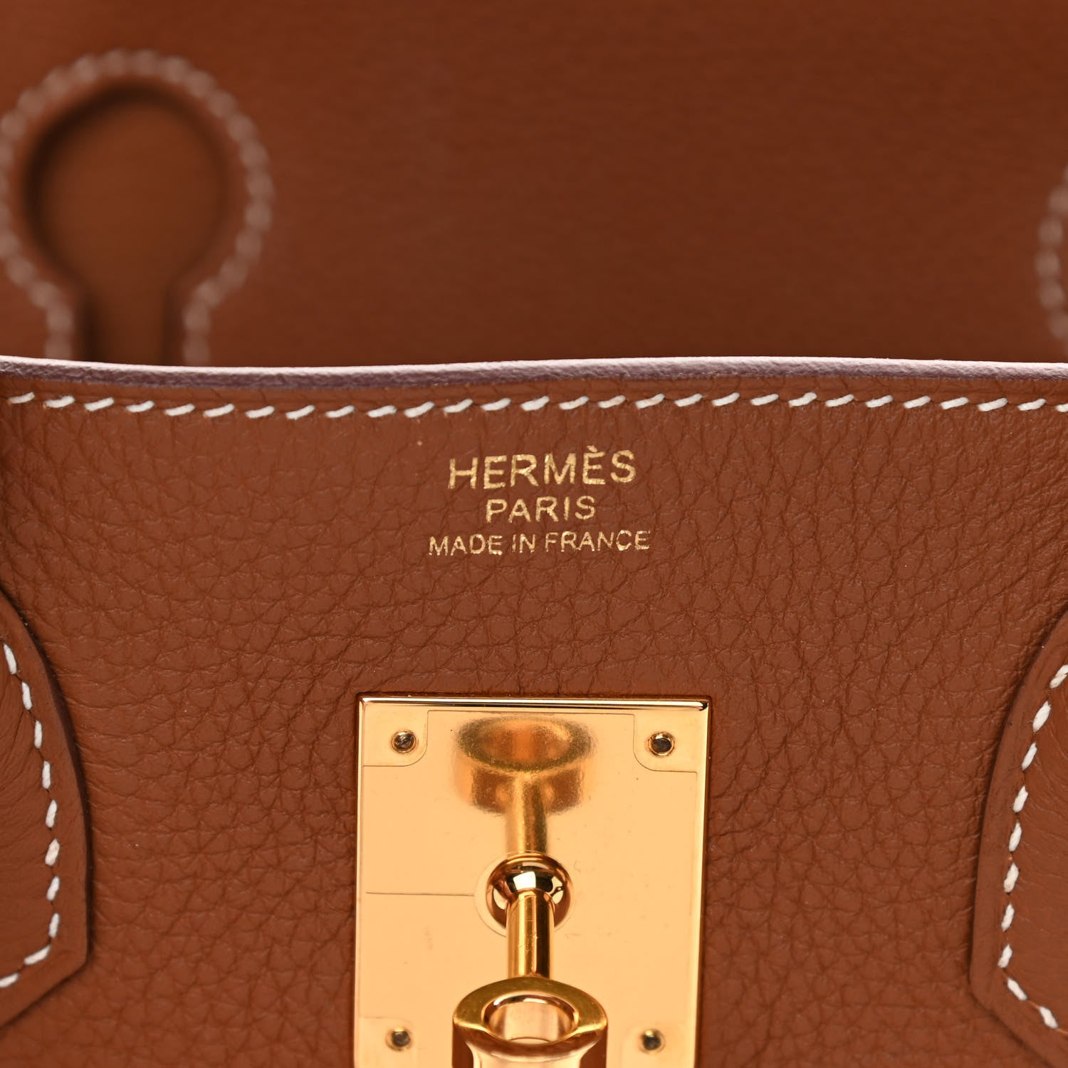 Hermes Togo Birkin 30 Gold 6 of 15